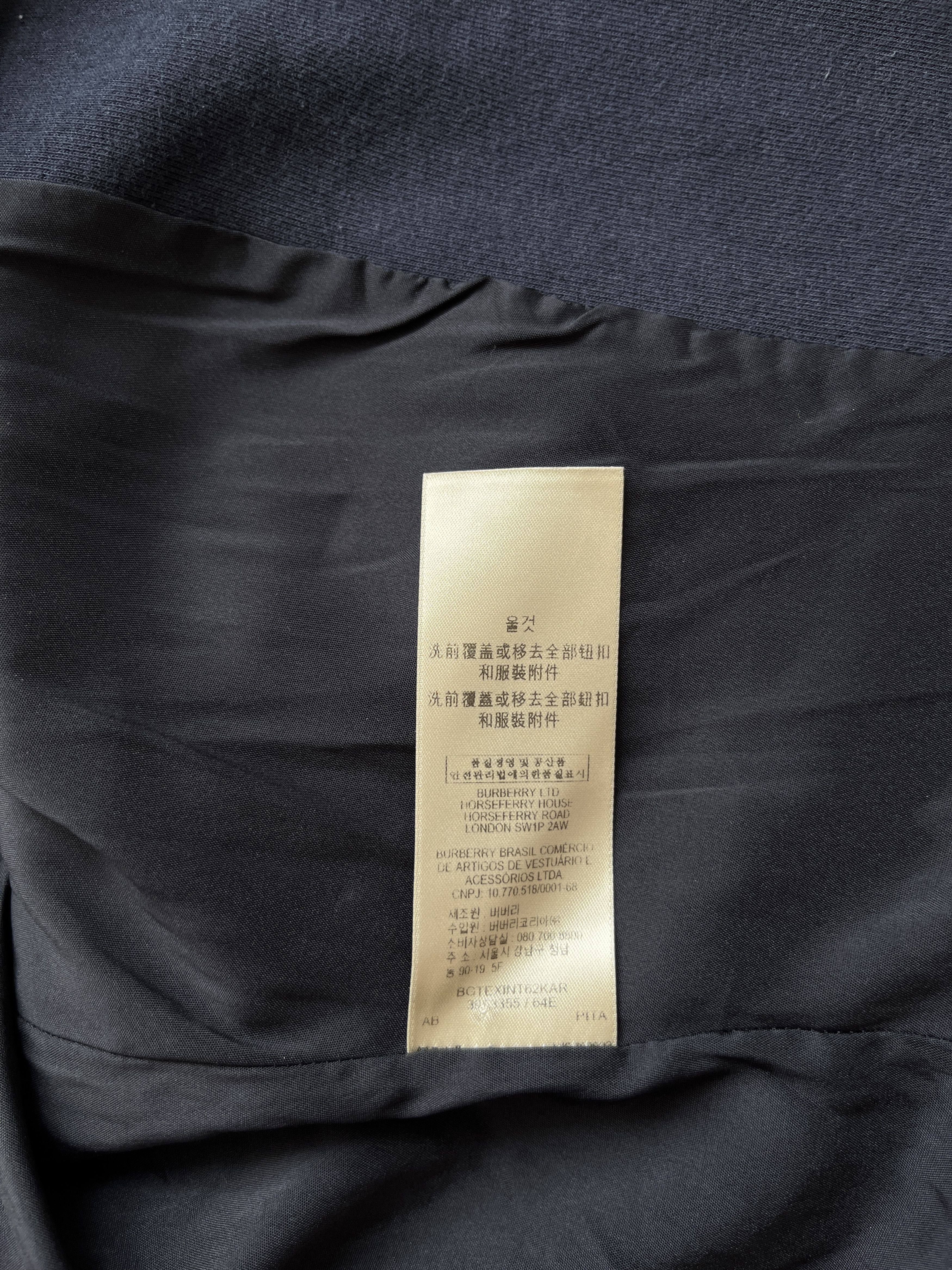 Burberry ⚡️QUICK SALE⚡️Burberry Navy Jacket Blazer with Epaulettes Size M / US 6-8 / IT 42-44 - 5 Thumbnail