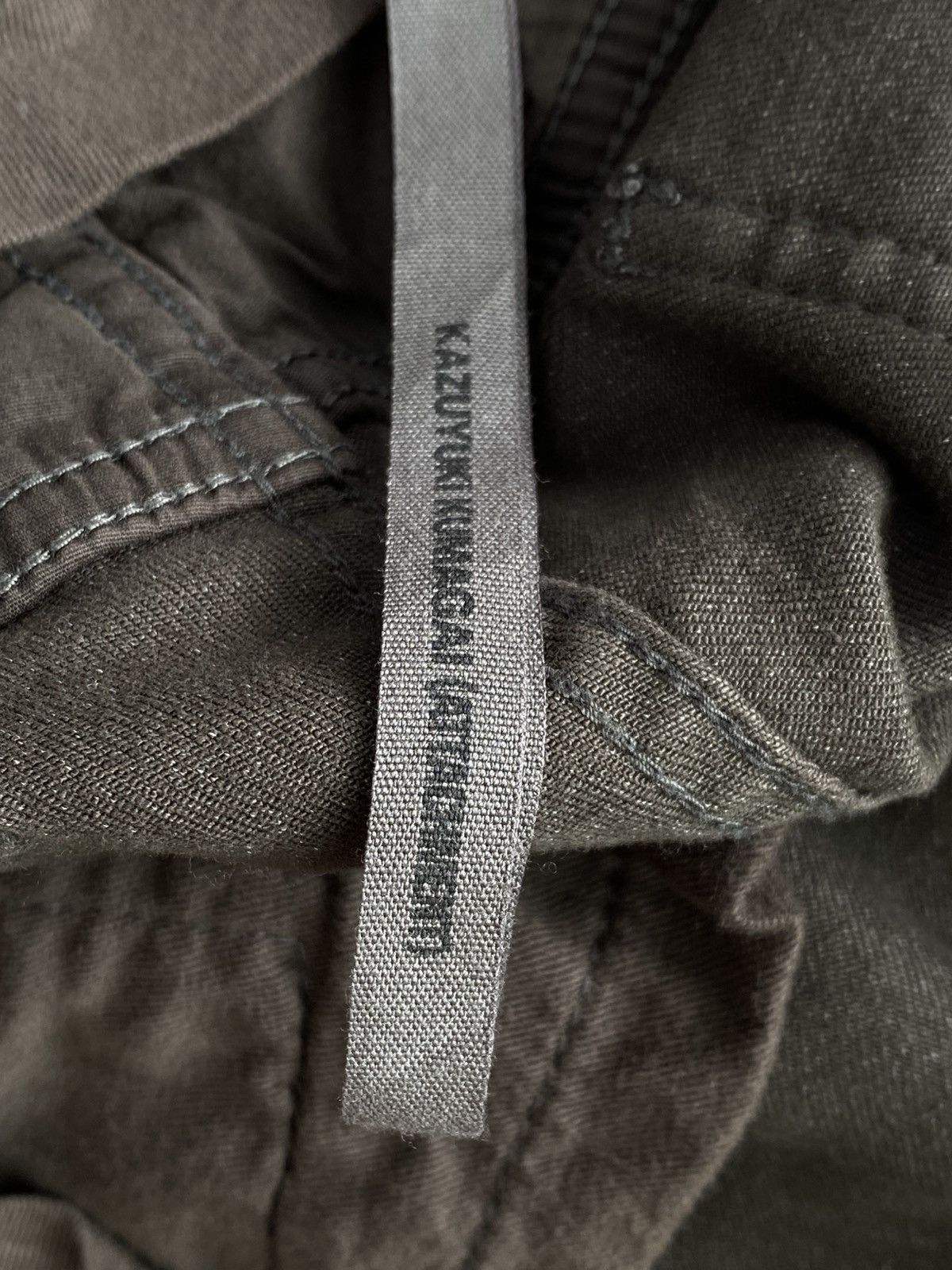 Kazuyuki Kumagai Attachment 2000’s Kazuyuki Kumagai Attachment Slim Straight Denim Size US 32 / EU 48 - 3 Thumbnail
