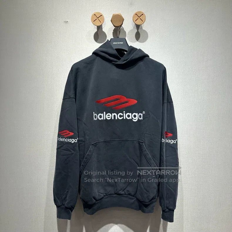 Balenciaga Balenciaga Ski red label sweater size 1 Size US S / EU 44-46 / 1 - 1 Thumbnail