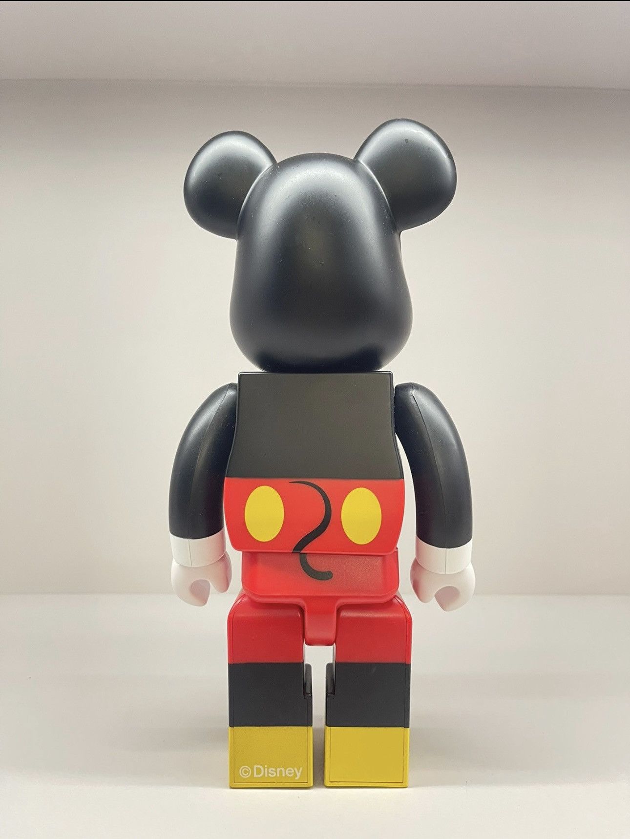 Japanese Brand × Medicom Toy Bearbrick Mickey Mouse 400% Size ONE SIZE - 2 Thumbnail