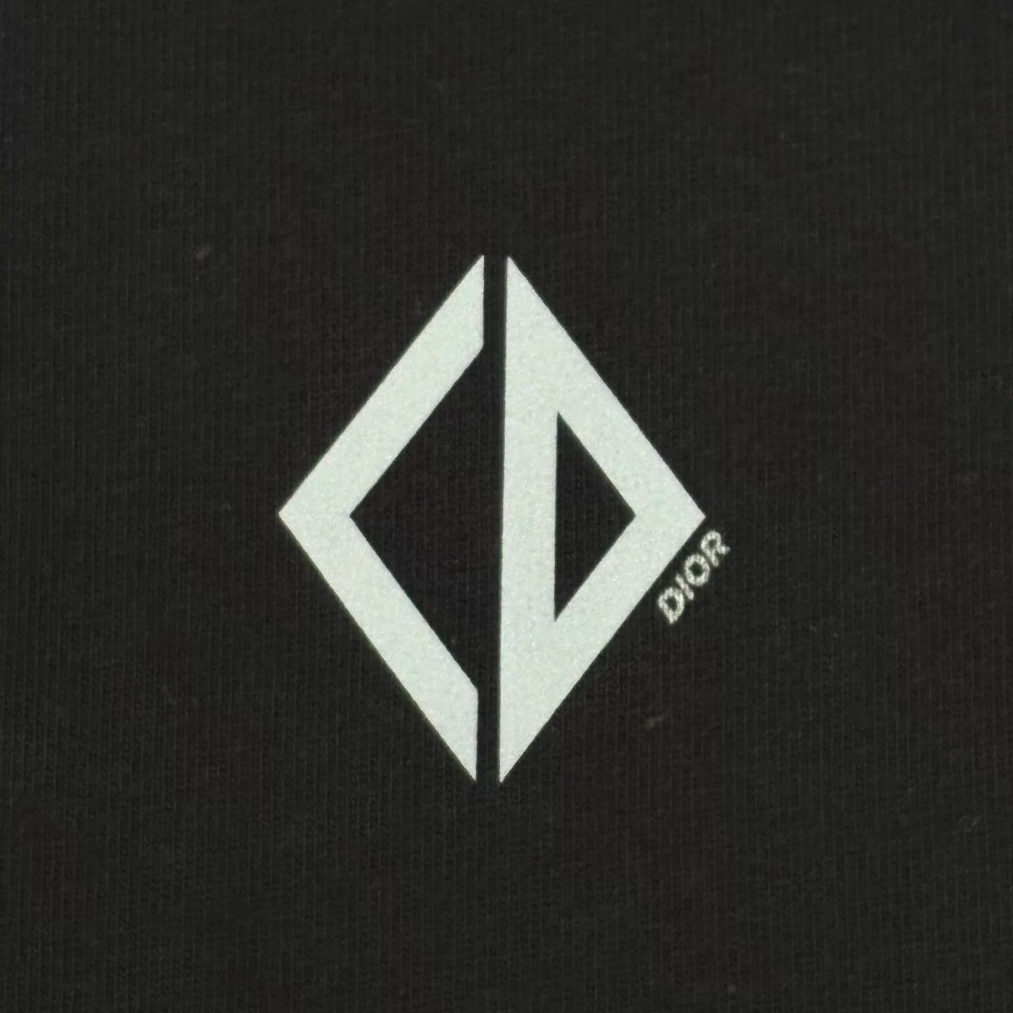 Dior DIOR New Crew Neck CD Logo 3M Reflective Short Sleeve Black Size US L / EU 52-54 / 3 - 7 Thumbnail