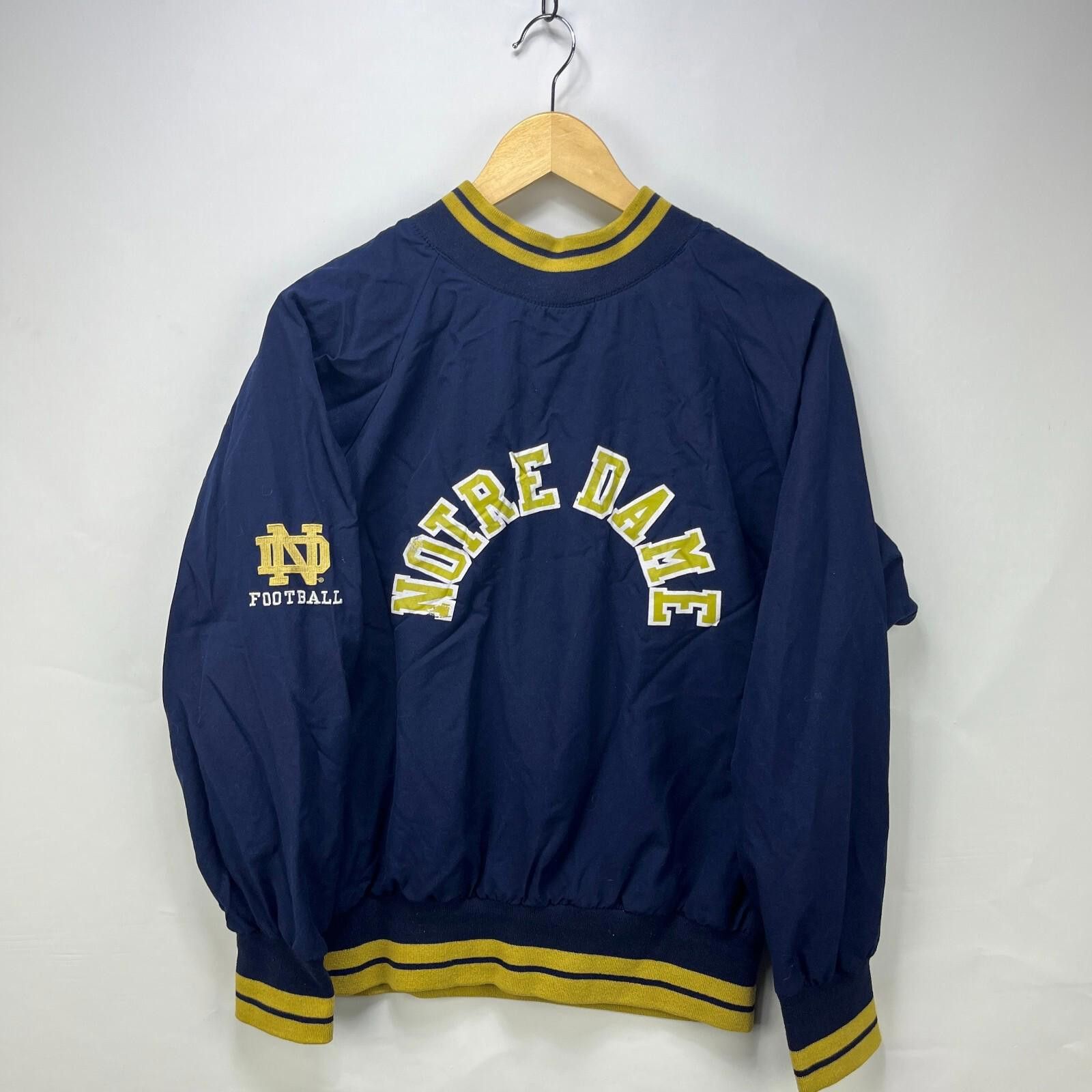 Reebok Vintage Notre Dame University Fighting Irish Jacket Small Size US S / EU 44-46 / 1 - 1 Thumbnail