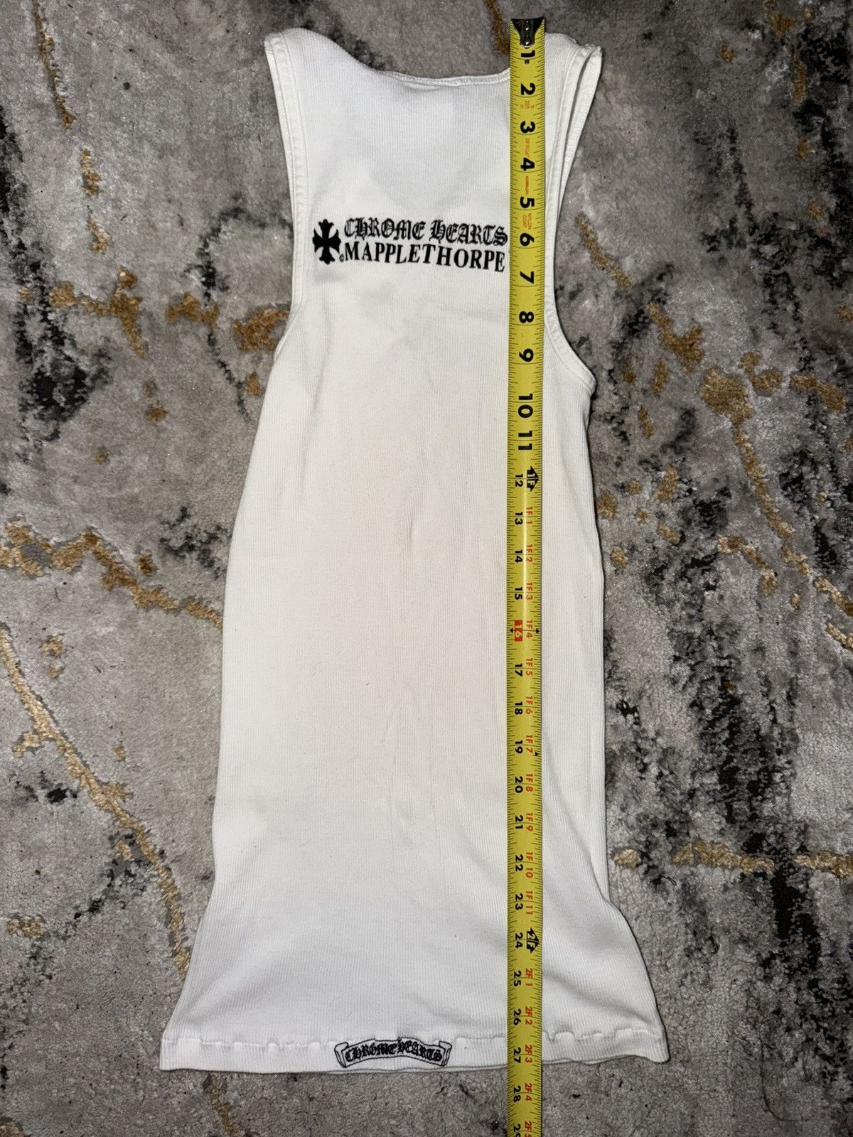 Chrome Hearts Mapplethorpe モデルタンクトップ Chrome Hearts Mapplethorpe | Grailed