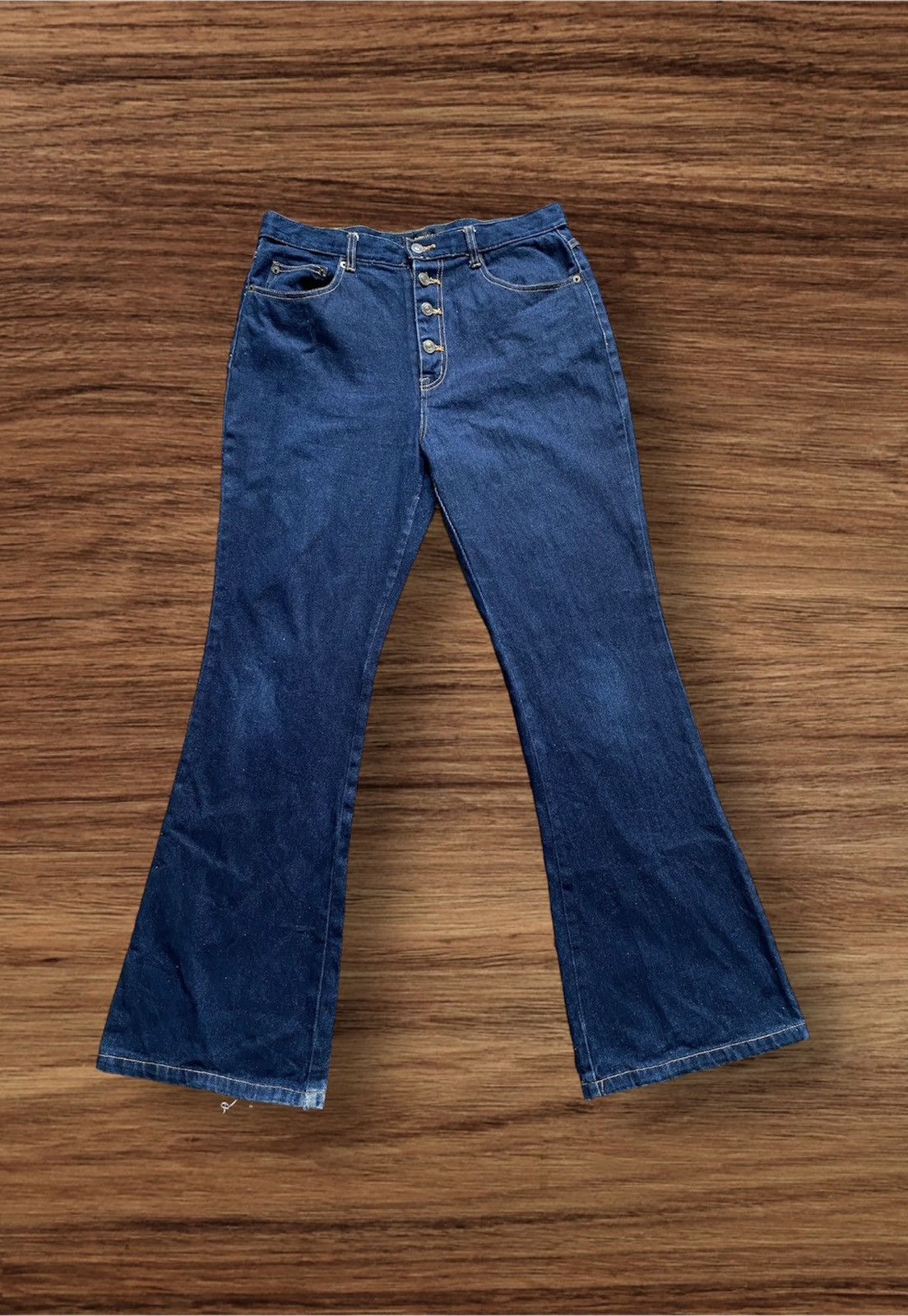 Japanese Brand × Le Grande Bleu (L.G.B.) × Vintage Japanese Brand Livre Claire Super Flare Denim Size US 32 / EU 48 - 1 Thumbnail