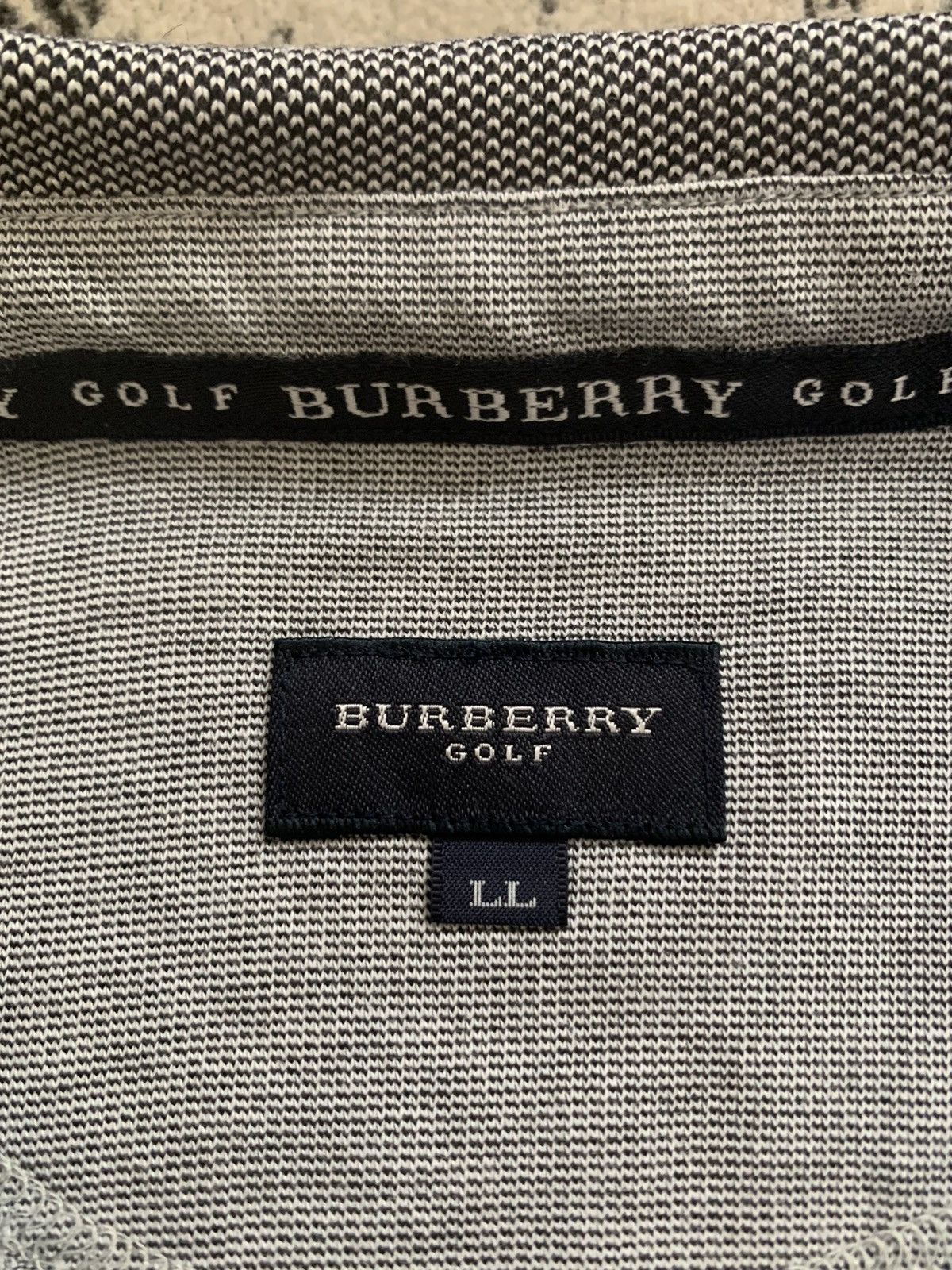 Burberry Burberry Golf Polo Shirt Size US XL / EU 56 / 4 - 6 Thumbnail