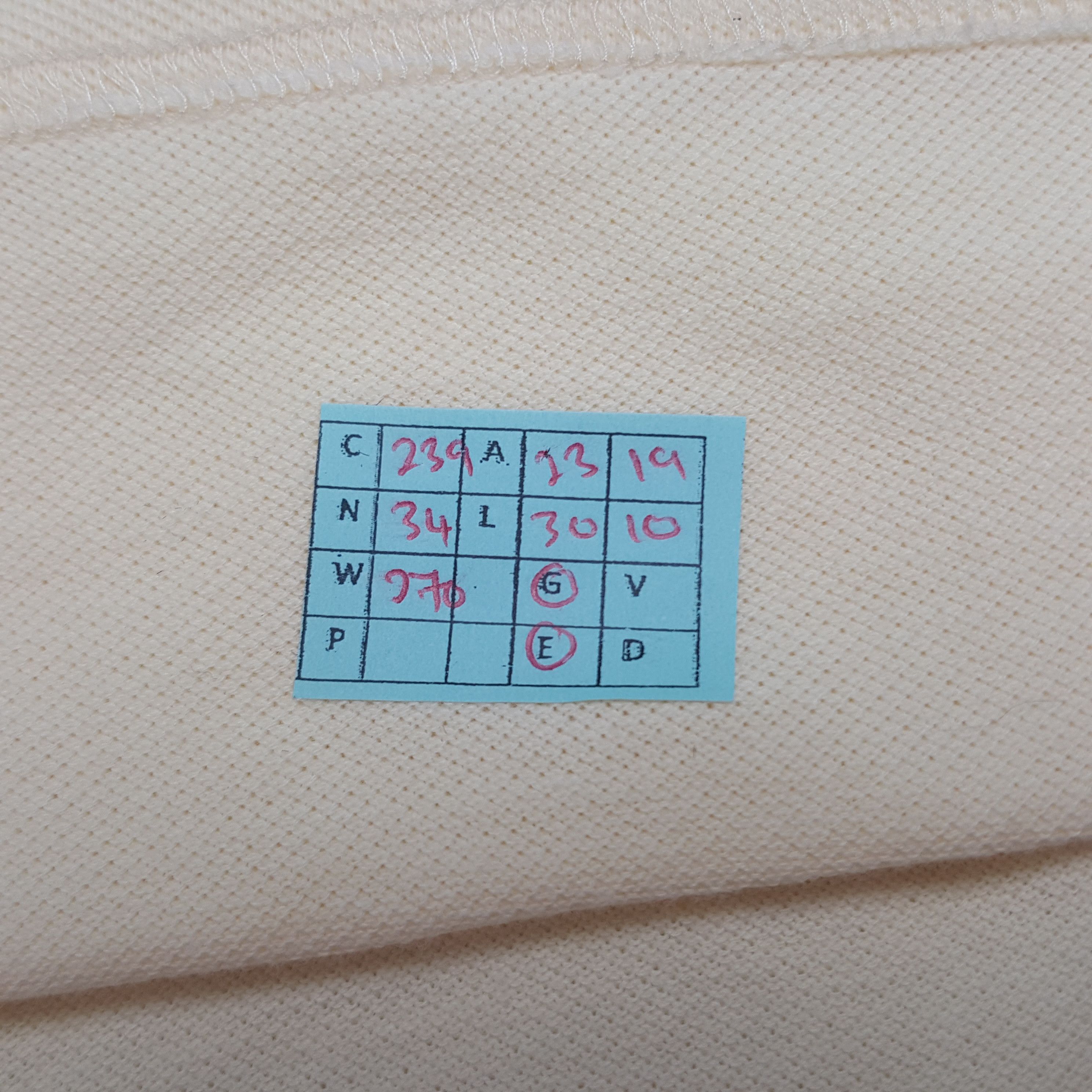 Burberry × Vintage Vintage Burberrys Nova Check Polos Shirt Size US L / EU 52-54 / 3 - 5 Thumbnail