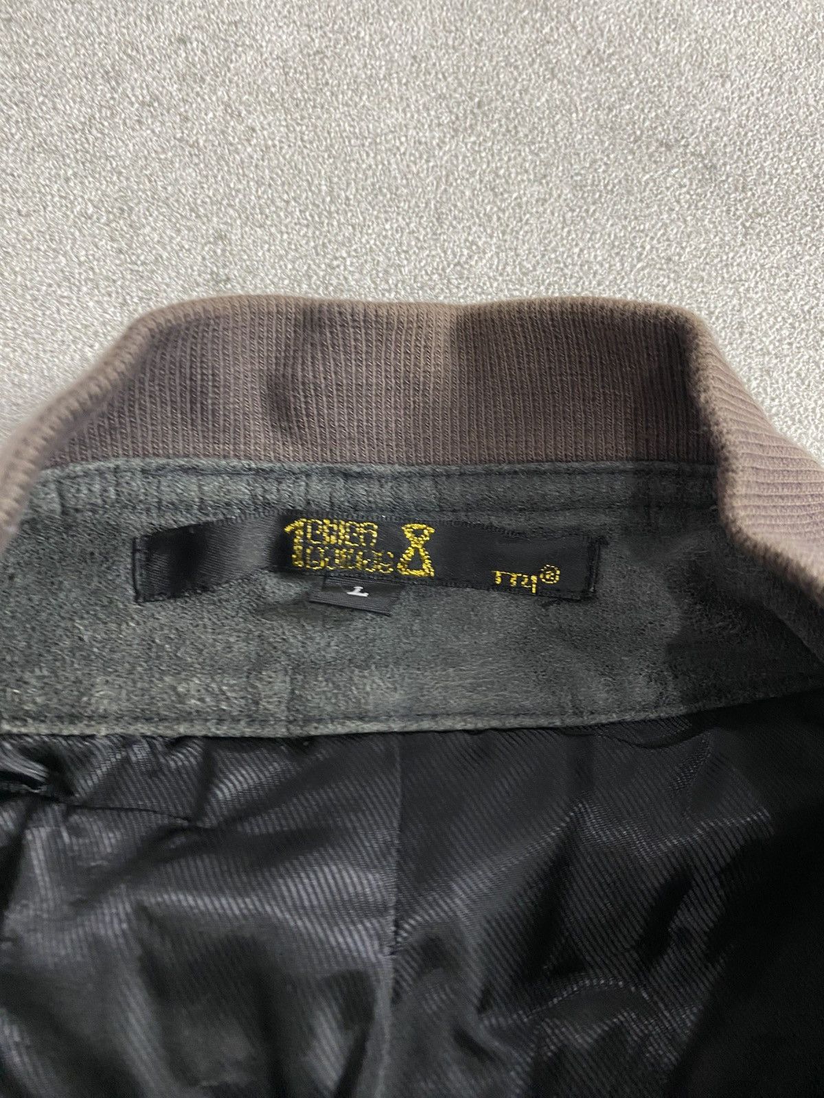 If Six Was Nine 2000s Rick Owens Style Double Zipper Biker jacket Size US M / EU 48-50 / 2 - 4 Thumbnail