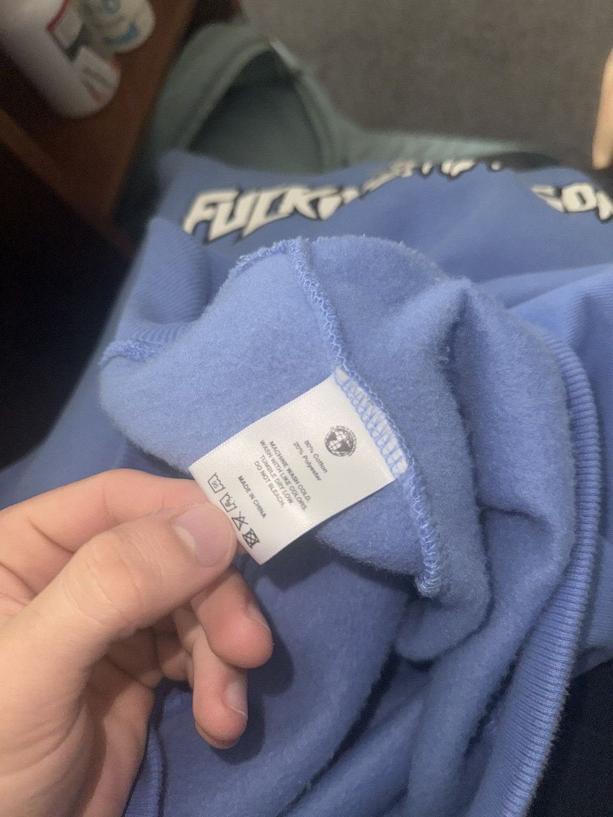 Fucking Awesome Fucking awesome filigree hoodie Size US M / EU 48-50 / 2 - 4 Thumbnail