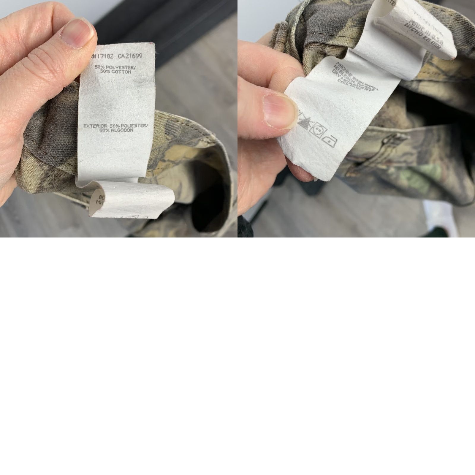 Vintage Liberty Camouflage Cargo Pants Advantage Camo Hunting Outdoor 2XL Mens Casual Workwear 2XL Size US 39 - 8 Thumbnail