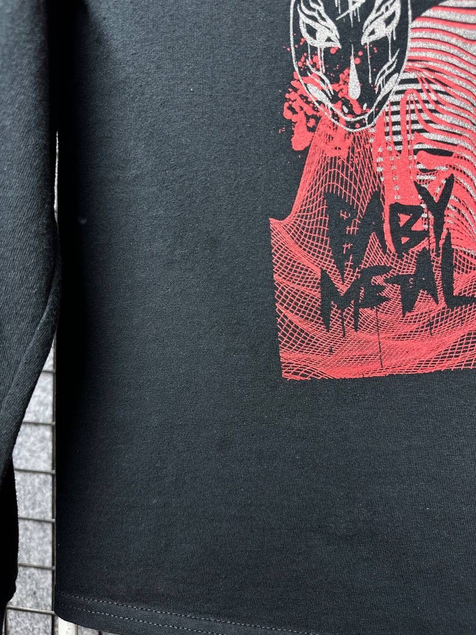 Band Tees Baby metal long sleeve rock galaxy size Large Size US L / EU 52-54 / 3 - 7 Thumbnail