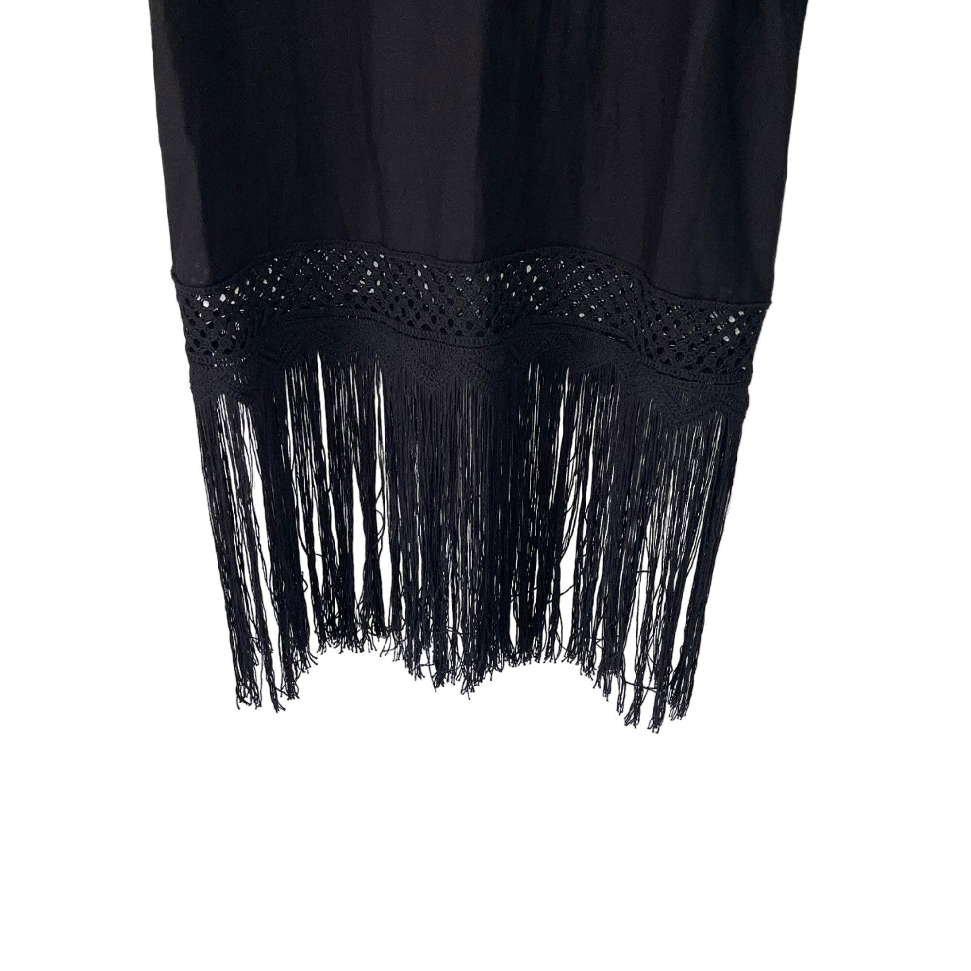 Other H M Womens Dress Size Large Black Size L / US 10 / IT 46 - 5 Thumbnail