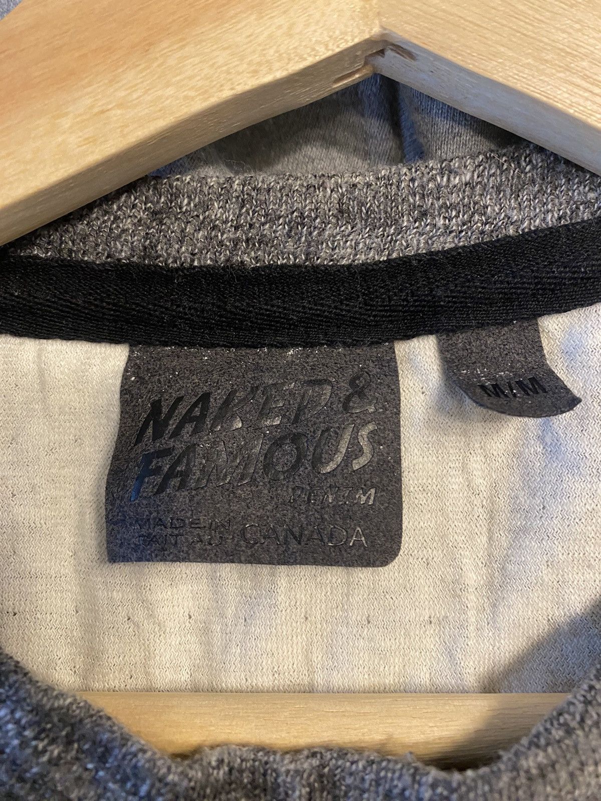 Naked & Famous Sweater Size US M / EU 48-50 / 2 - 3 Thumbnail