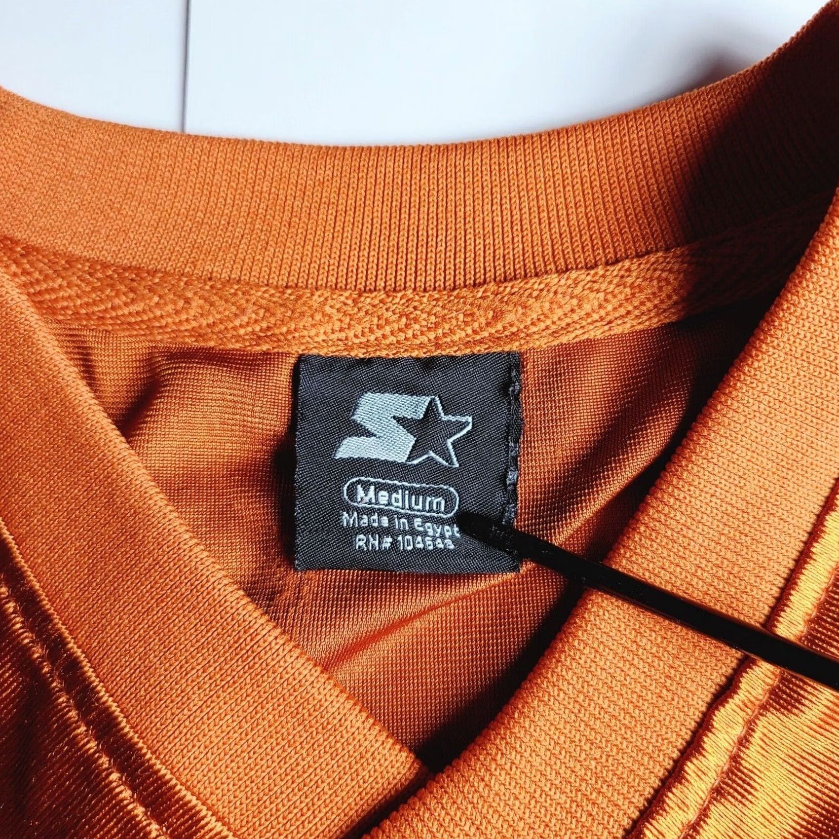 Starter VINTAGE Starter Houston Texas Pitbull Graphic Jersey M Adults Orange Mens Size US M / EU 48-50 / 2 - 3 Thumbnail