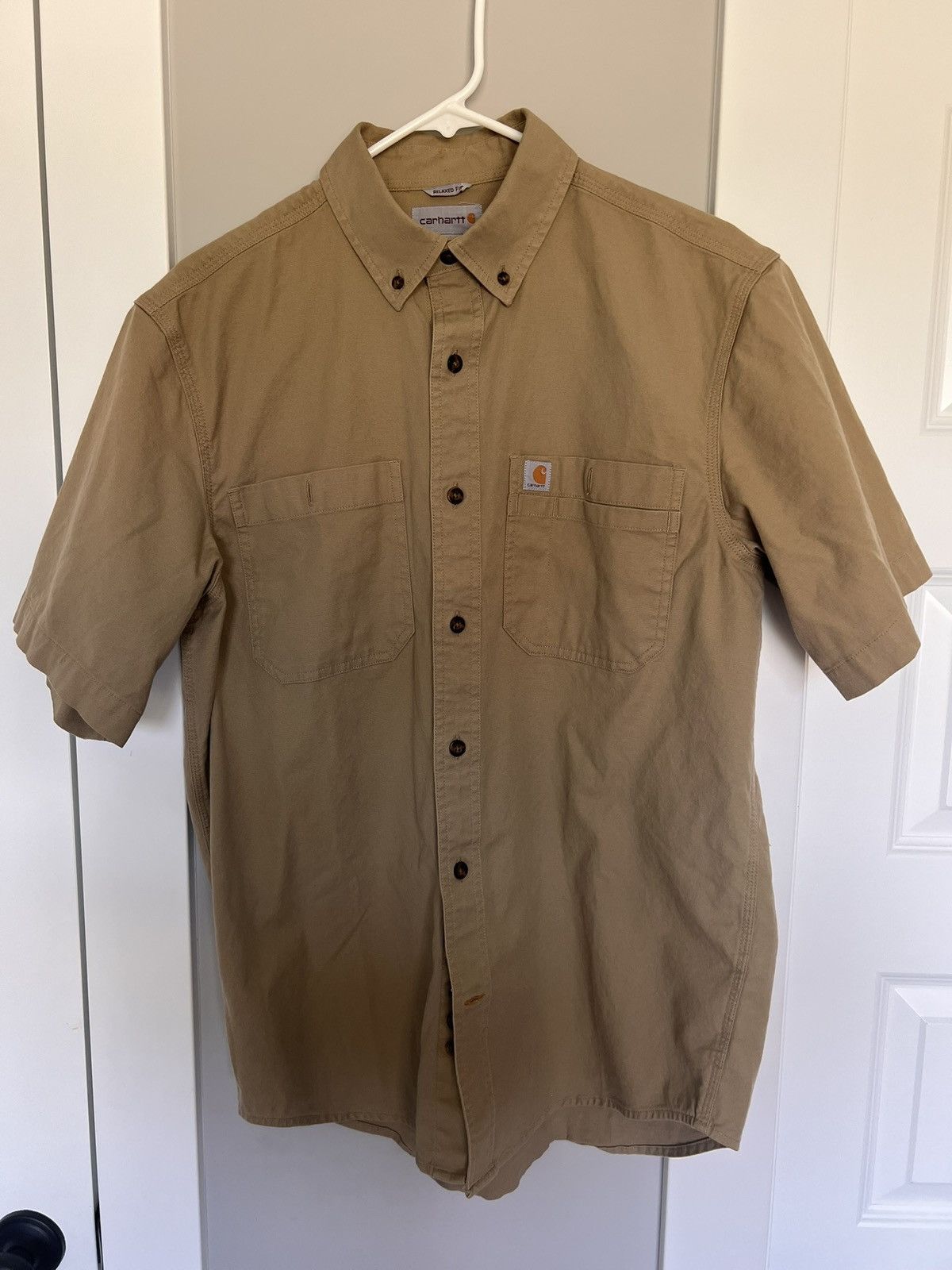 Carhartt Carhartt Workwear Tan Button-up Size US M / EU 48-50 / 2 - 6 Thumbnail