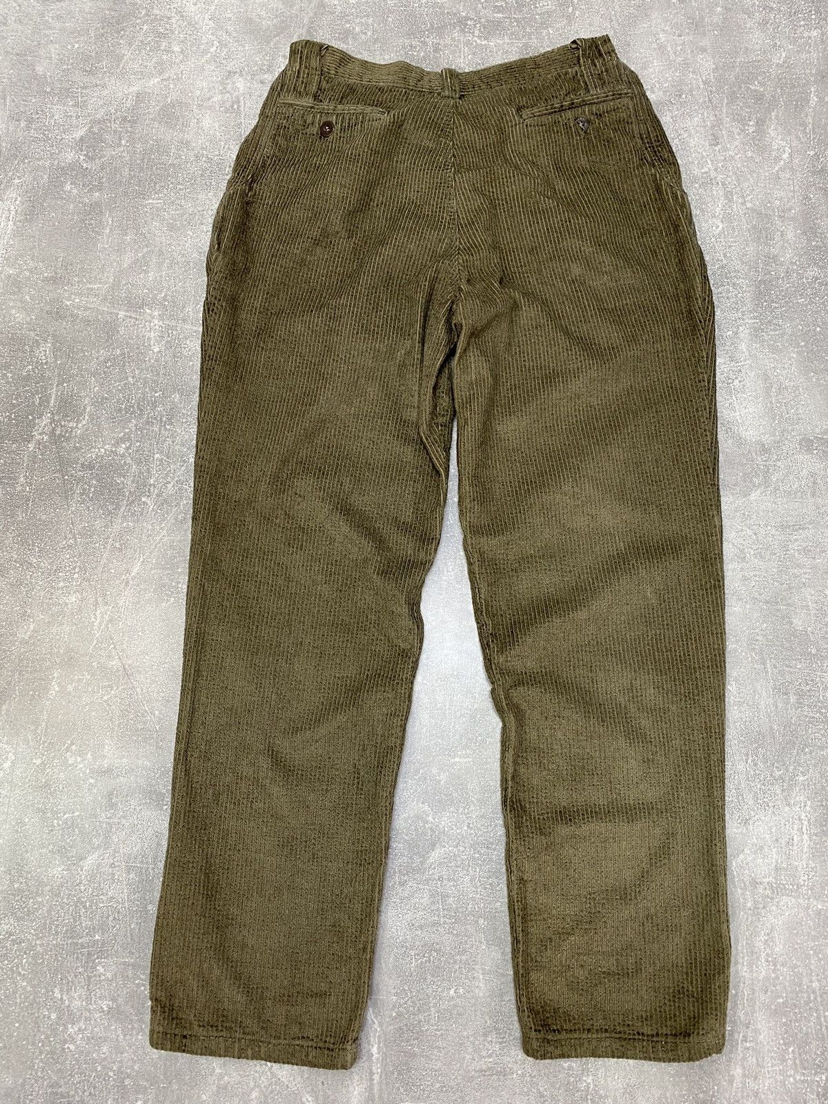 Missoni × Vintage MISSONI Sport Vintage Corduroy Trousers Pants Size US 32 / EU 48 - 12 Thumbnail