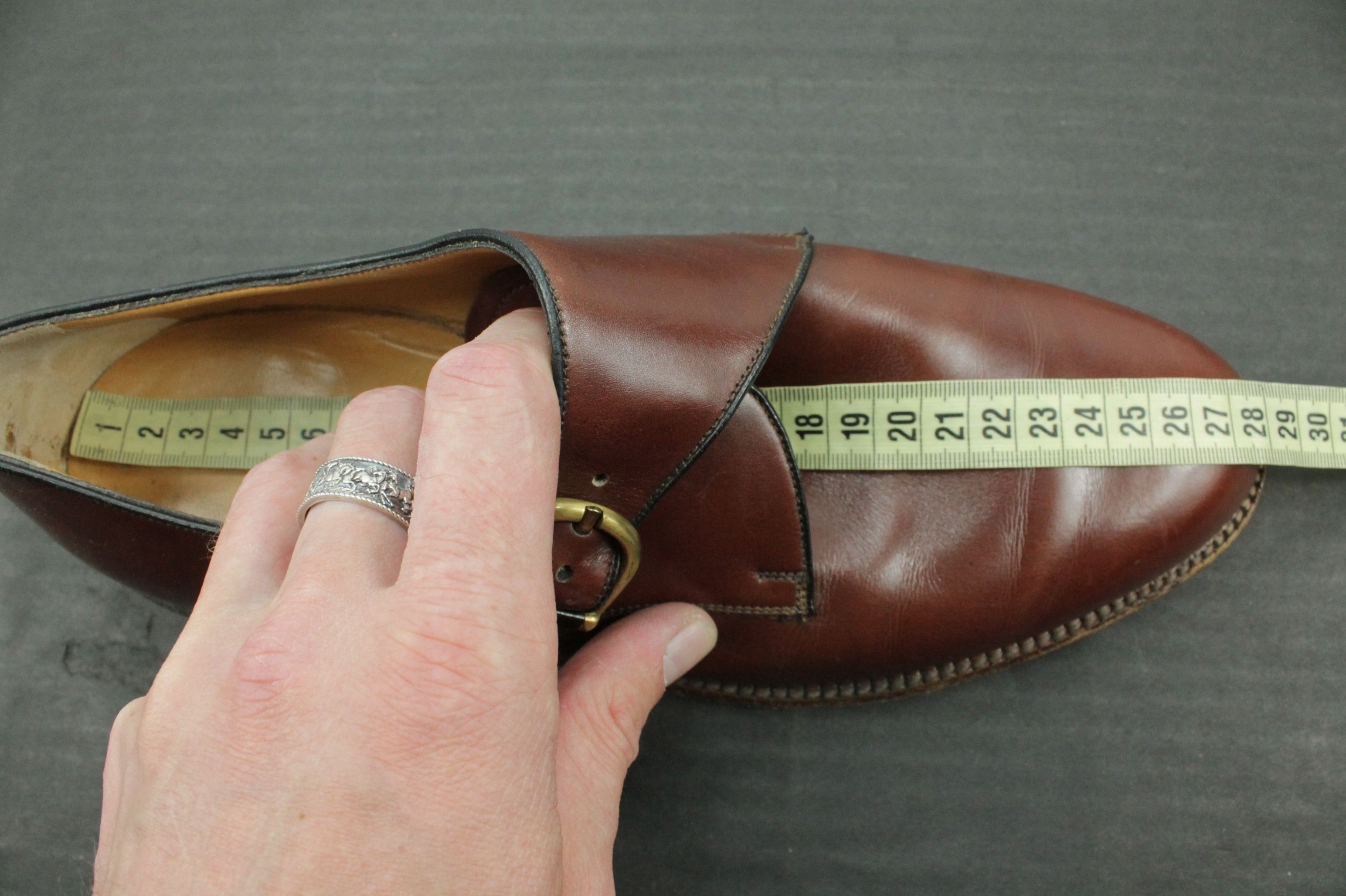 Bally Bally Scribe Handmade Brown Dress Monk Strap Shoes Size US 9 / EU 42 - 12 Thumbnail