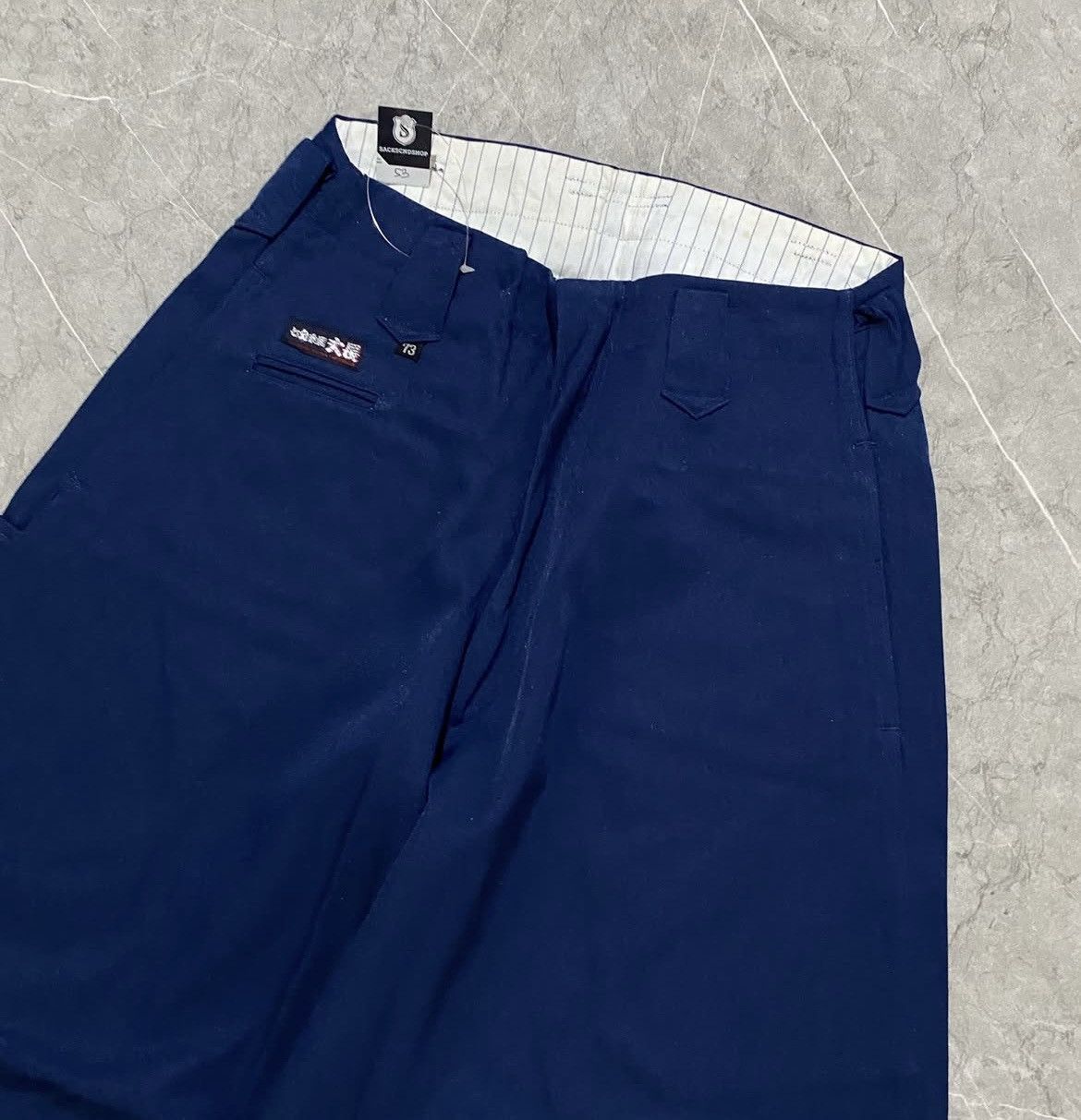 If Six Was Nine × Japanese Brand × Le Grande Bleu (L.G.B.) Japanese Brand Coboy Pants Size US 28 / EU 44 - 2 Thumbnail