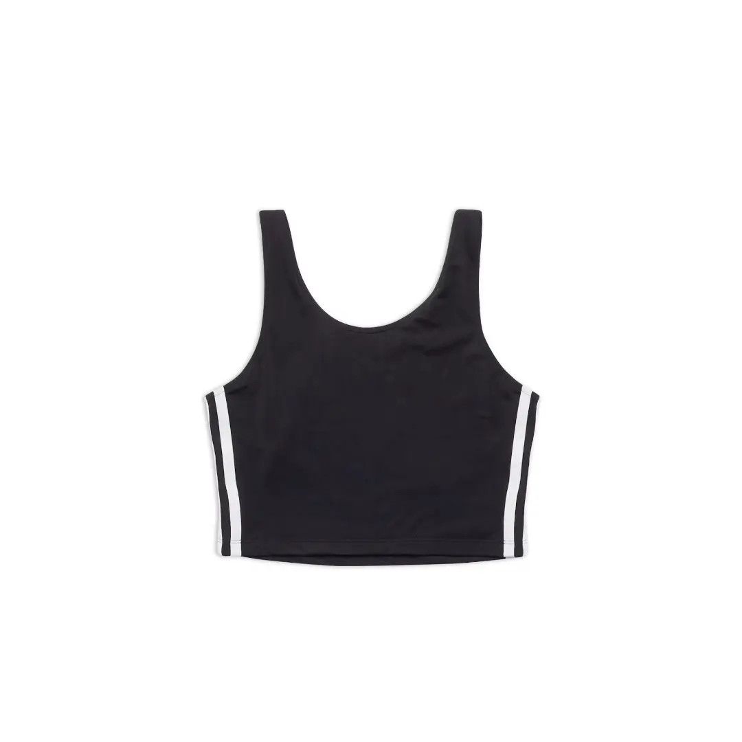 Adidas × Balenciaga o1la1rc1a0924 Swim Tank Top in Black/White Size M / US 6-8 / IT 42-44 - 2 Thumbnail