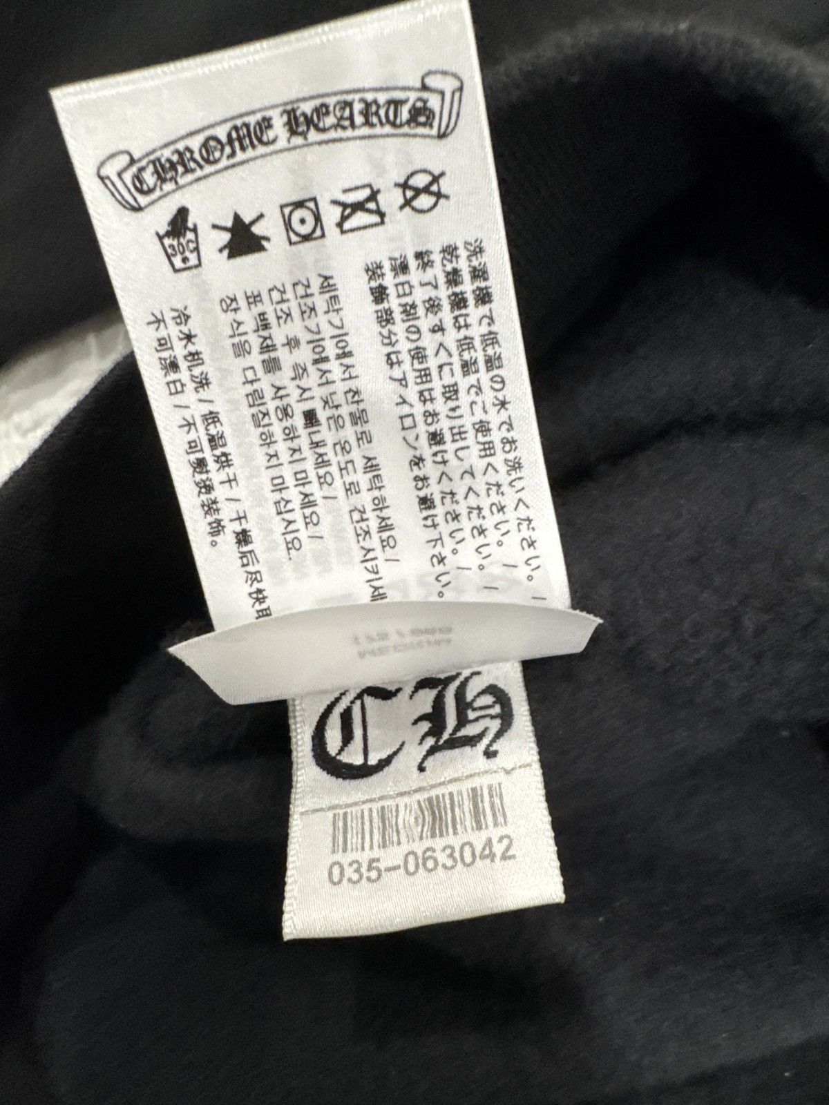 Chrome hearts horseshoe crewneck/ sweatshirt