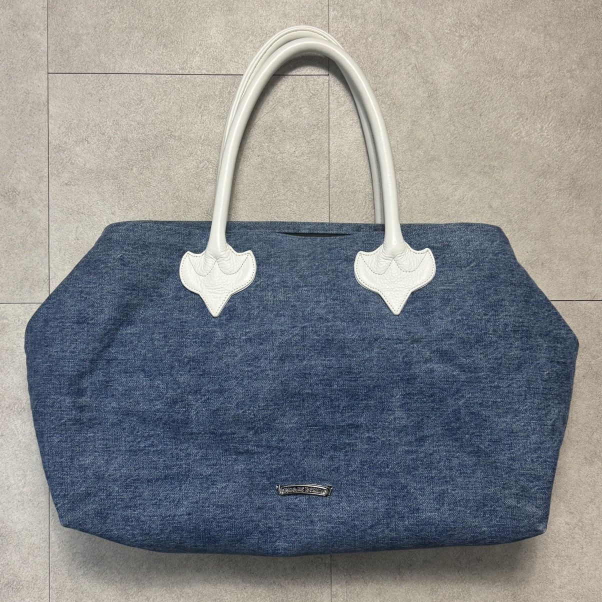 Chrome Hearts Chrome hearts indigo denim Cross Tote Size ONE SIZE - 2 Thumbnail