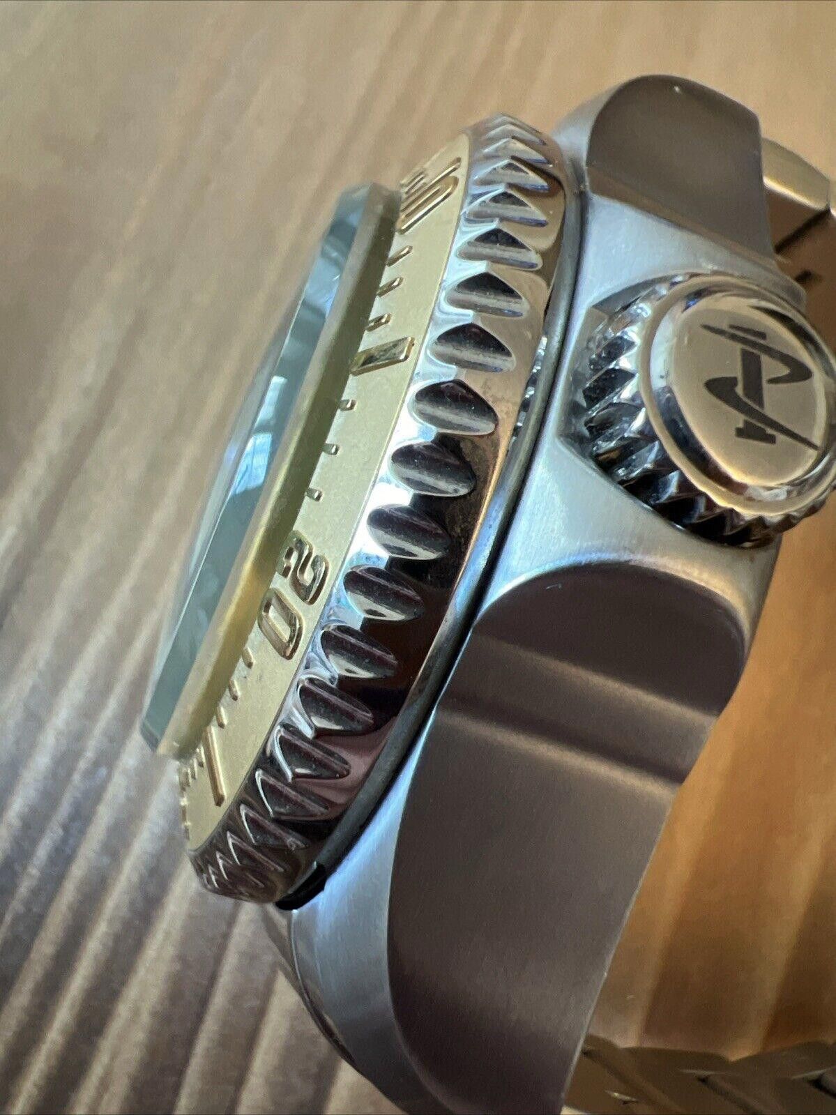 Invicta Invicta Reserve Hydromax 52mm Swiss Watch New Battery Size ONE SIZE - 7 Thumbnail