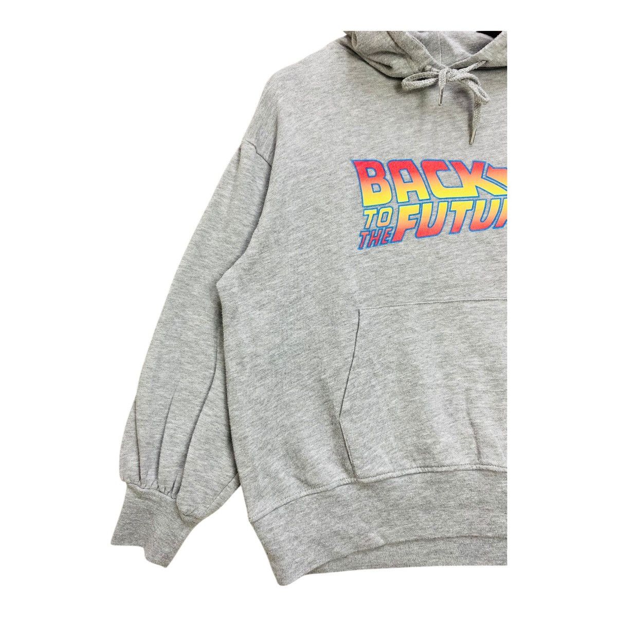 Vintage Vintage Back To The Future Hoodie Light Cotton Free Size (L) Size US L / EU 52-54 / 3 - 3 Thumbnail