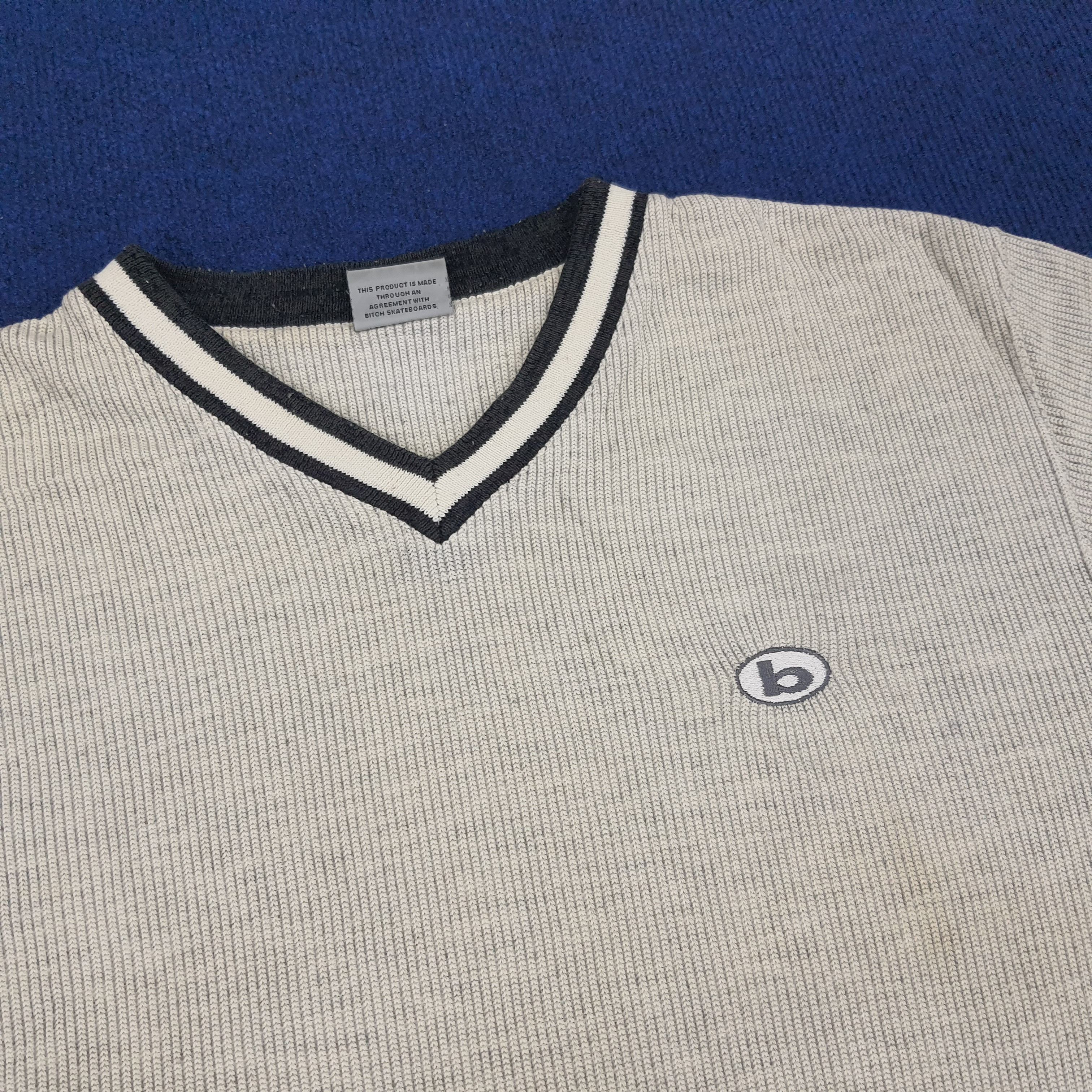 Vintage Vintage Bitch Skateboards Corduroy T-shirt Size US M / EU 48-50 / 2 - 2 Thumbnail