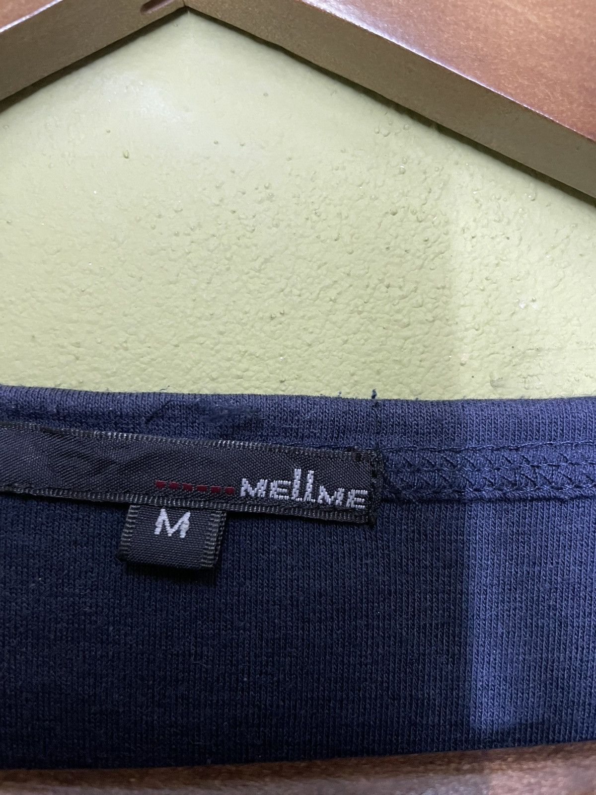 Japanese Brand Melle crewneck fully boton for women t-shirt Size US S / EU 44-46 / 1 - 5 Thumbnail