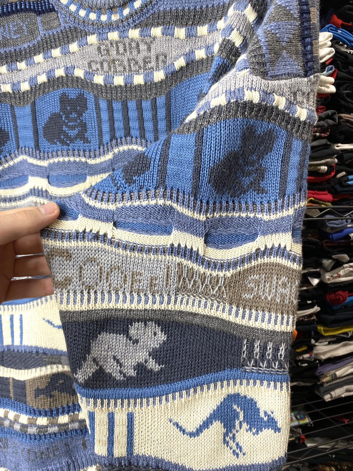 Coogi Rare! Vintage Corroboree Coogi Style Sweater Archive Size US XL / EU 56 / 4 - 18 Thumbnail