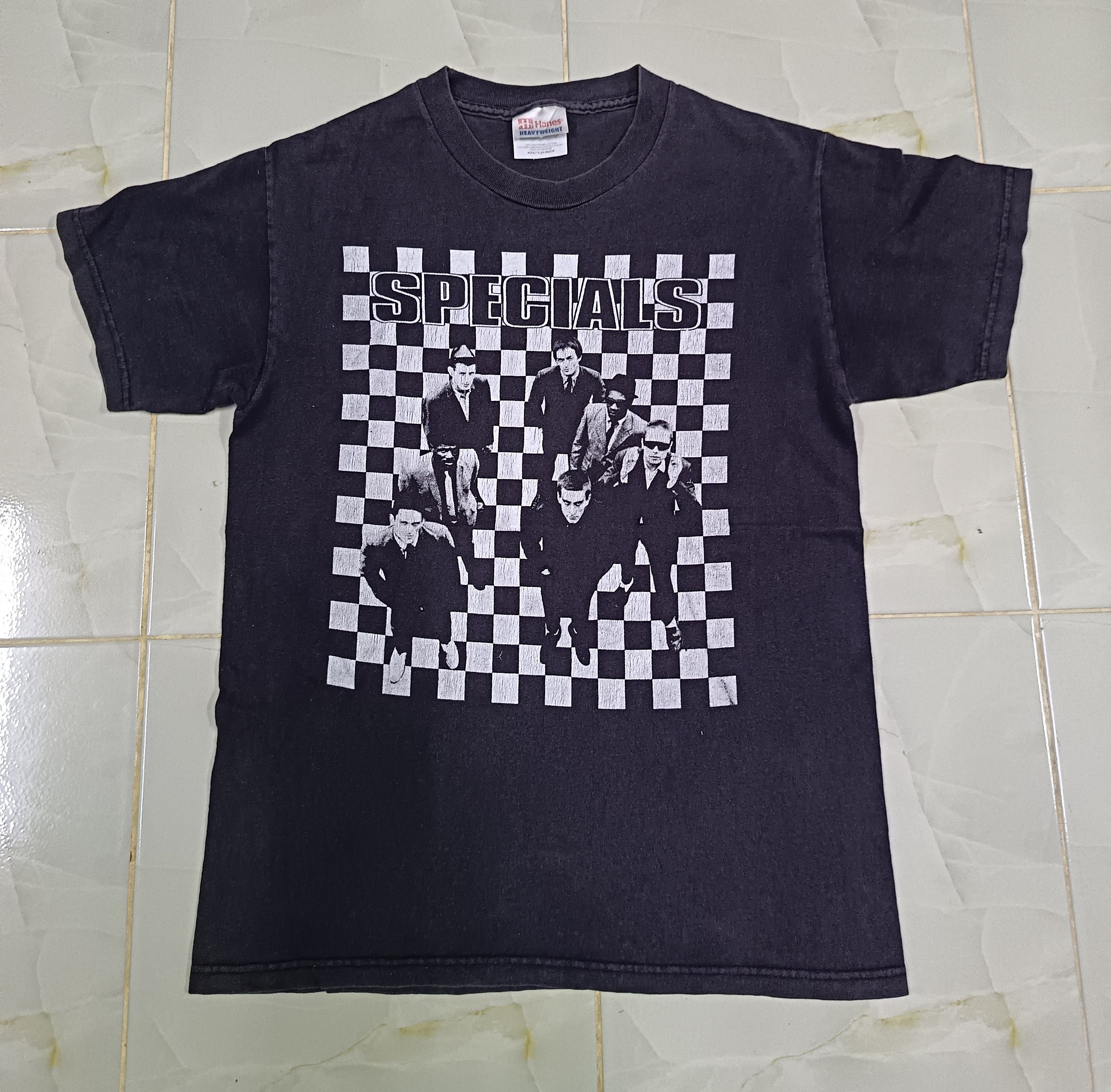 Band Tees Vintage 90's The Specials Ska New Wave TShirt Tee Size US S / EU 44-46 / 1 - 1 Thumbnail