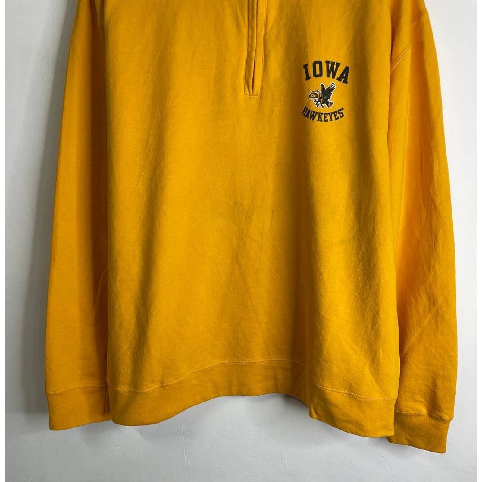 Champion Vintage Champion Iowa Hawkeyes Quarter-Zip Sweatshirt XL Size US XL / EU 56 / 4 - 5 Thumbnail