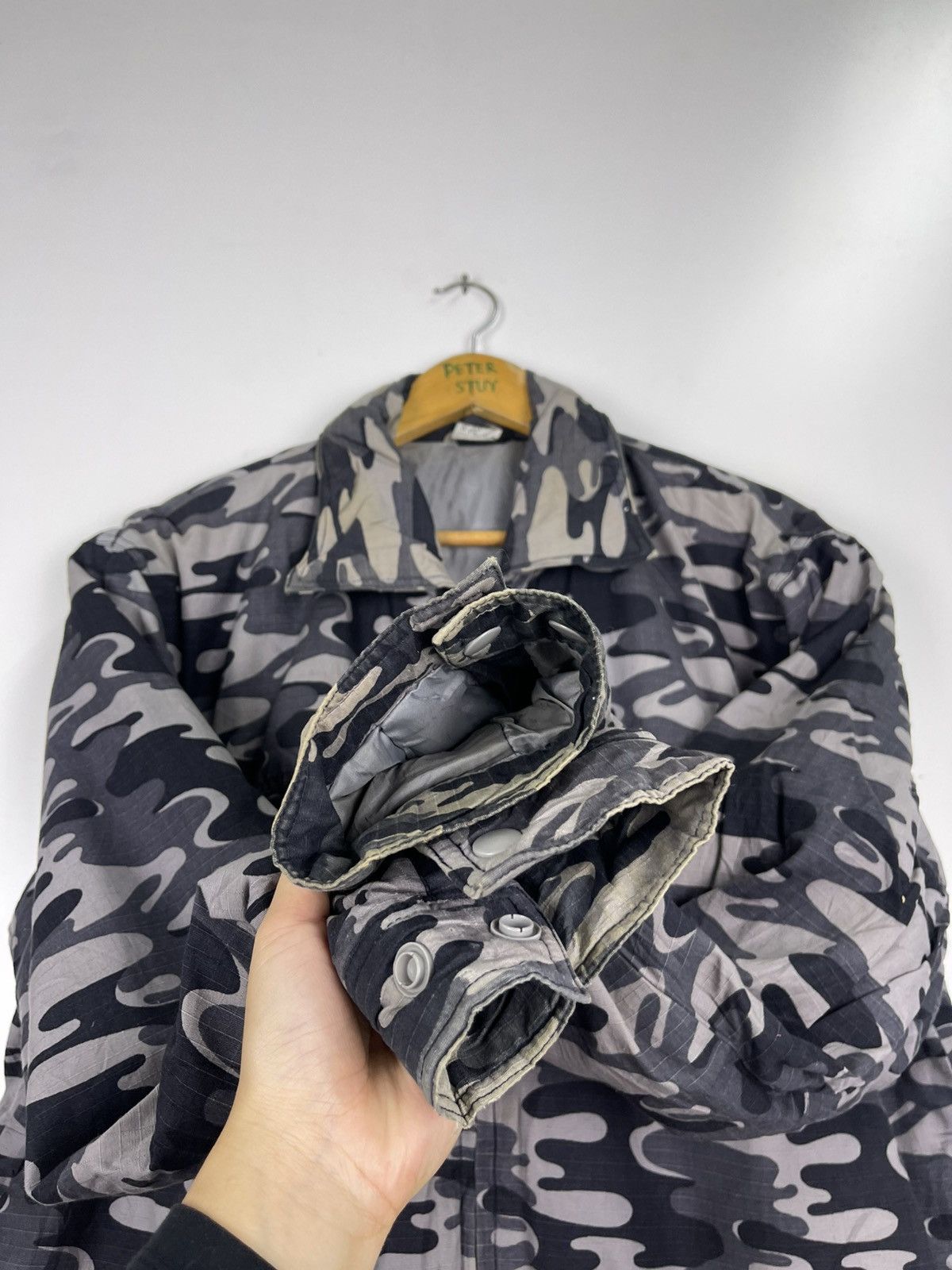 Japanese Brand Discus camo Hunting Jacket Size US L / EU 52-54 / 3 - 10 Thumbnail