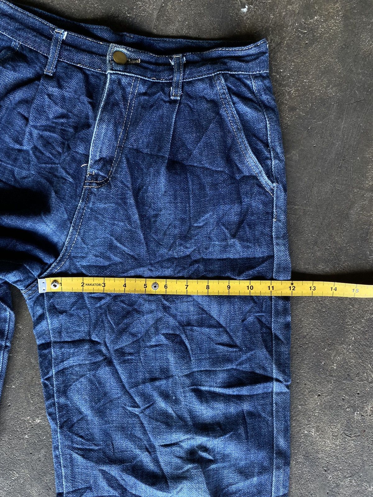 NEUKKIMPYO BOOT CUT DENIM PANTS