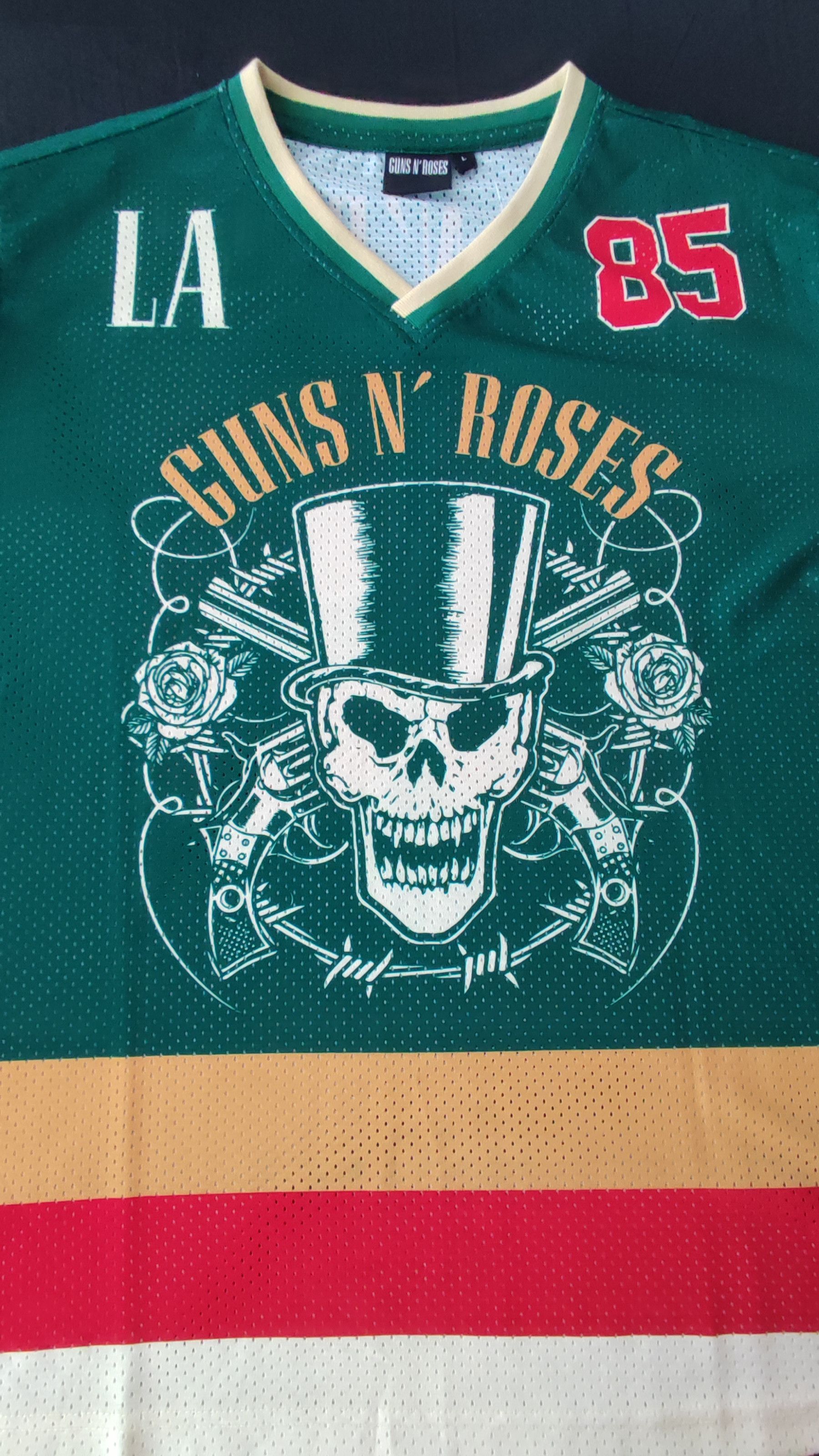 Guns N' Roses Band Tees x Guns N' Roses Size US L / EU 52-54 / 3 - 3 Thumbnail