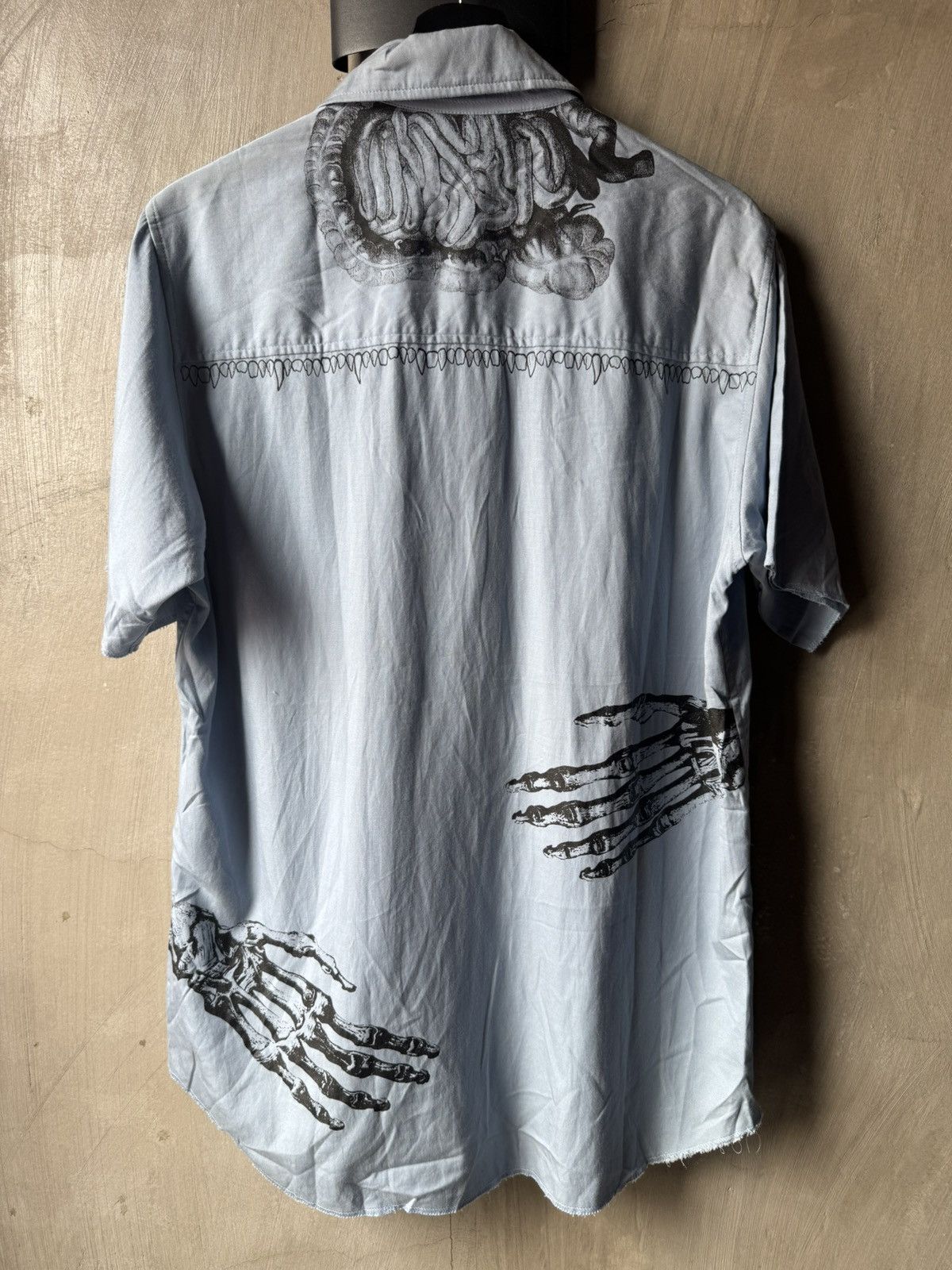 Undercover Undercover04SS But Beautiful Eye Ghost Short Sleeve Size US M / EU 48-50 / 2 - 2 Thumbnail