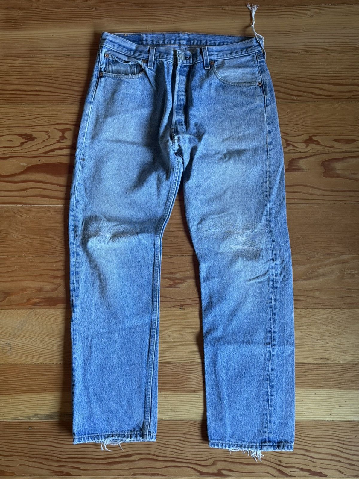 Levi's Vintage levis blue denim Size US 32 / EU 48 - 1 Thumbnail