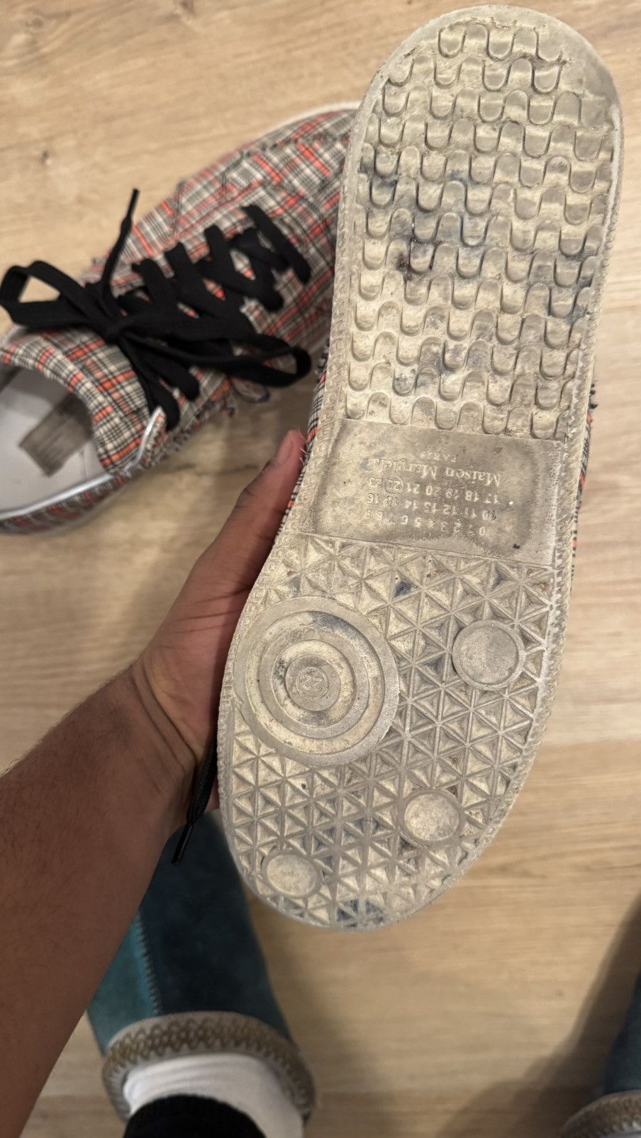 Maison Margiela masion margiela gats plaid Size US 10 / EU 43 - 4 Thumbnail
