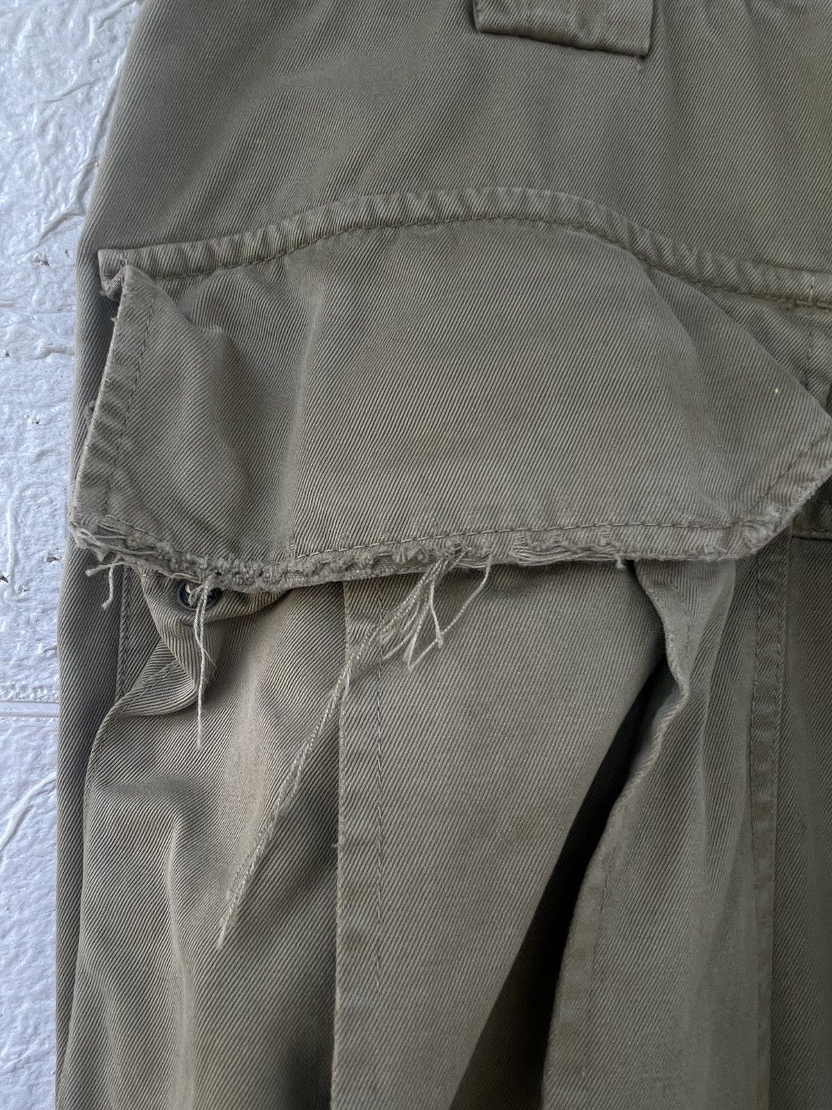 Japanese Brand Vintage Masons Cargo Pant Size US 34 / EU 50 - 8 Thumbnail