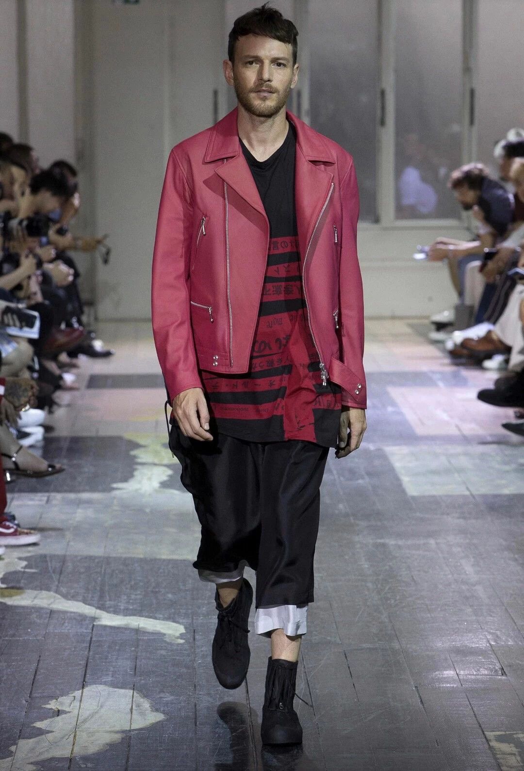 Yohji Yamamoto yohji yamamoto character print oversized shirt Size US L / EU 52-54 / 3 - 1 Thumbnail