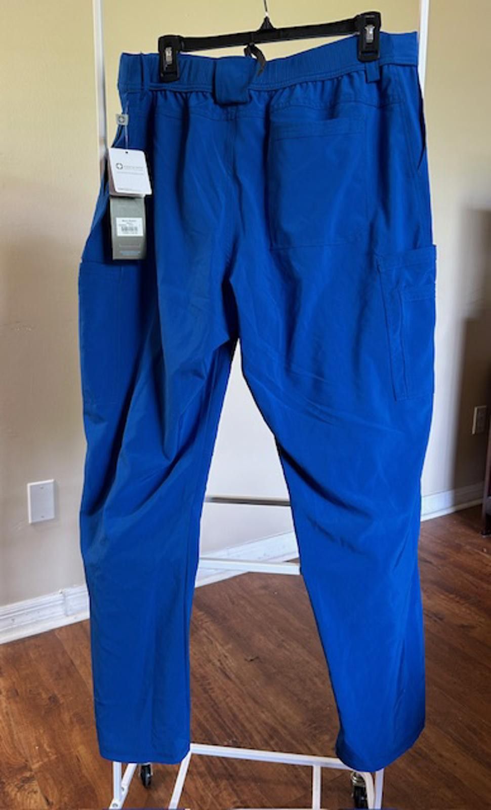 Cherokee Cherokee Uniforms Men's Fit Blue Scrub Pants Size L NWT Size US 34 / EU 50 - 2 Thumbnail