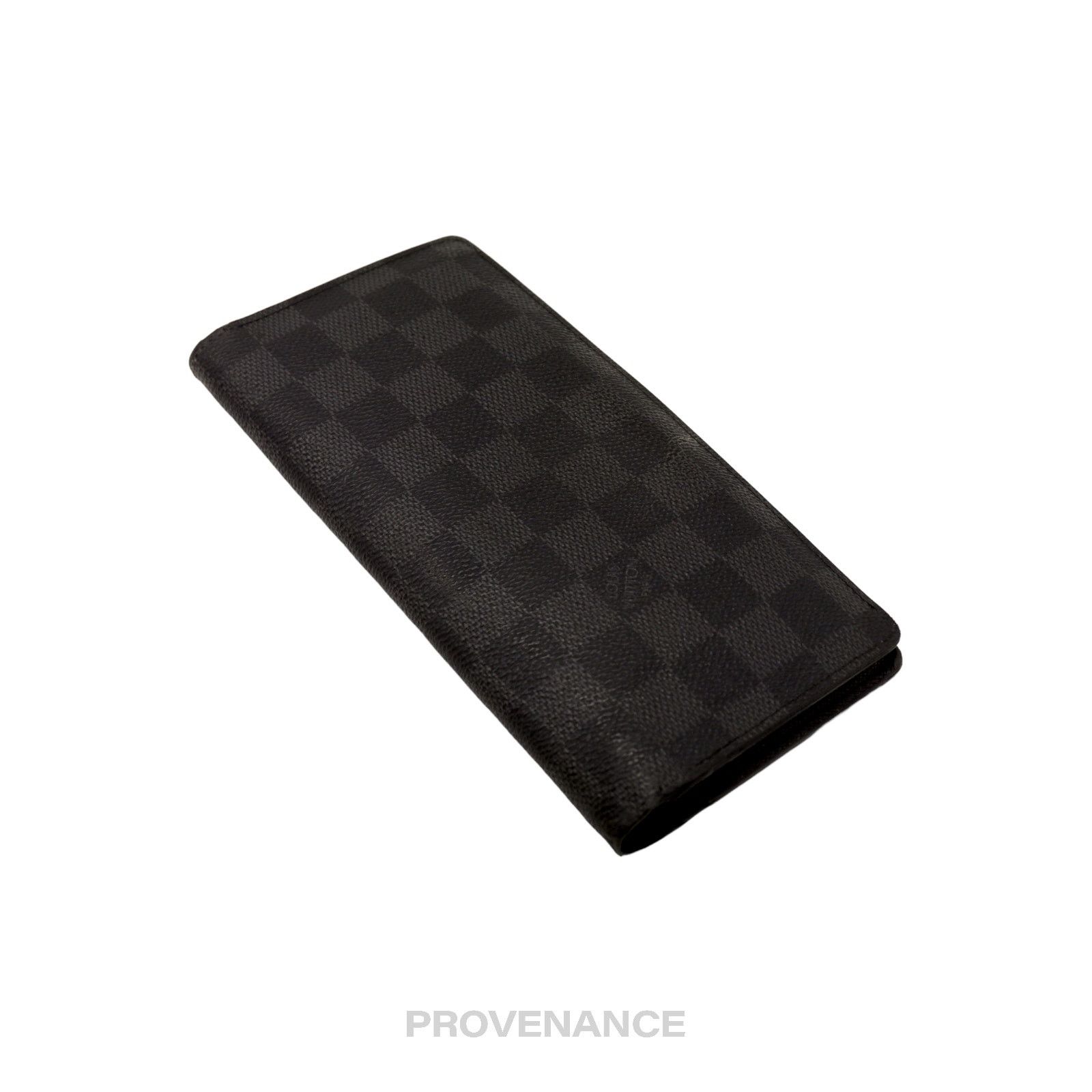Louis Vuitton 🔴 Louis Vuitton Brazza Long Wallet - Damier Graphite Size ONE SIZE - 4 Thumbnail