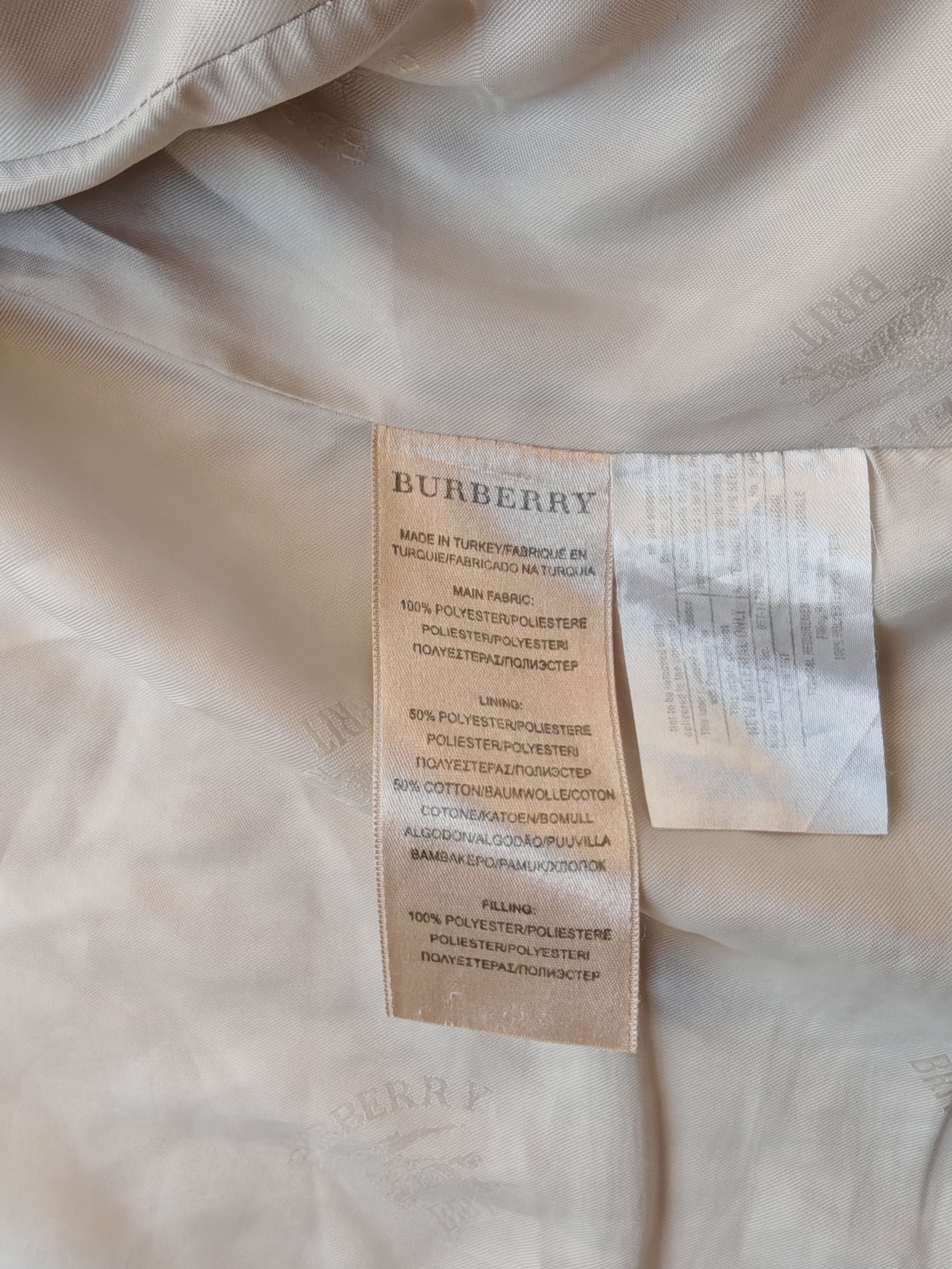 Burberry VIntage BURBERRY BRIT Quilted Check W's Jacket Size M / US 6-8 / IT 42-44 - 7 Thumbnail
