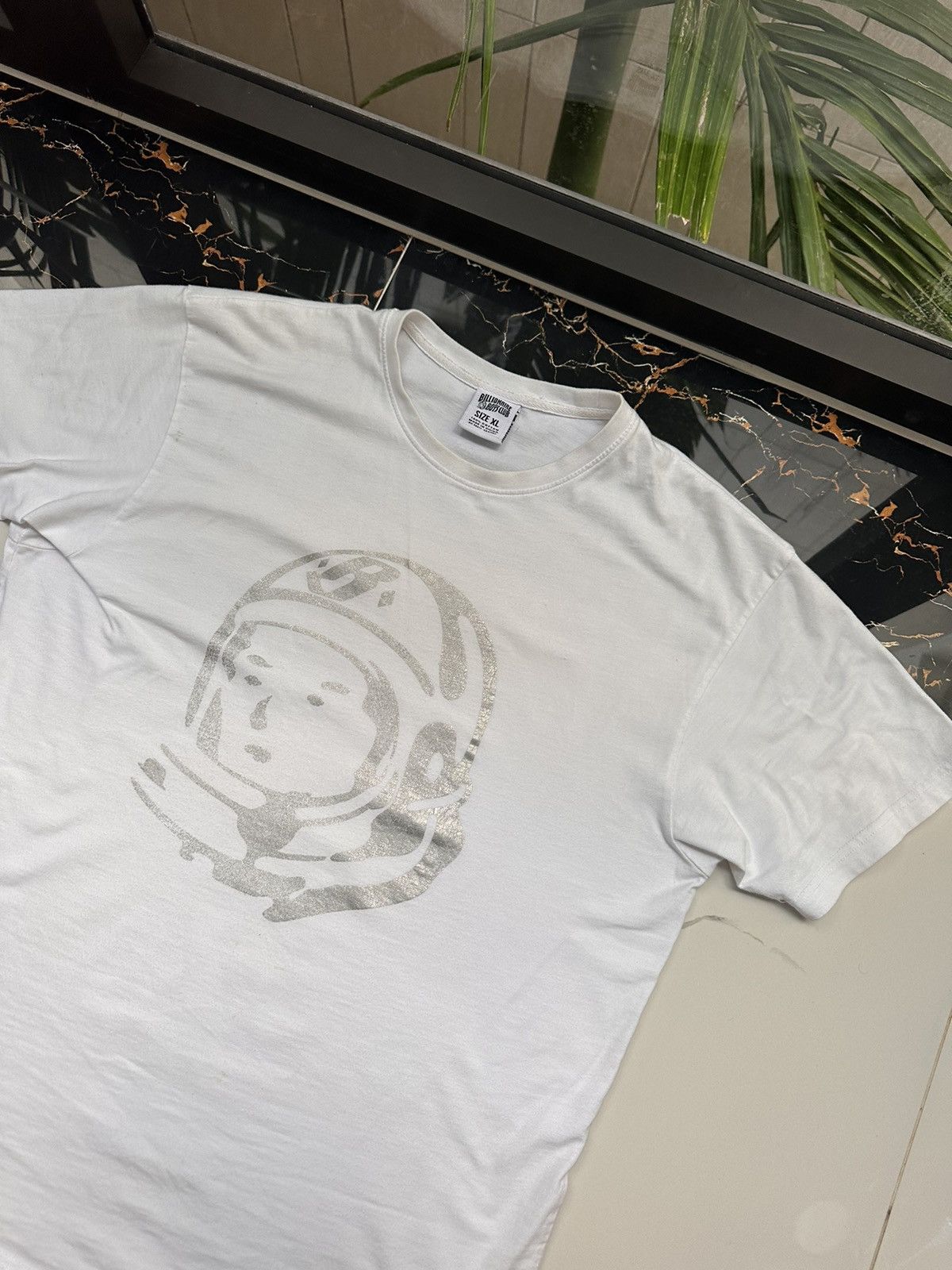 Billionaire Boys Club × Vintage BILLIONAIRE BOYS CLUB VINTAGE BIG LOGO RARE T-SHIRT Size US XL / EU 56 / 4 - 3 Thumbnail