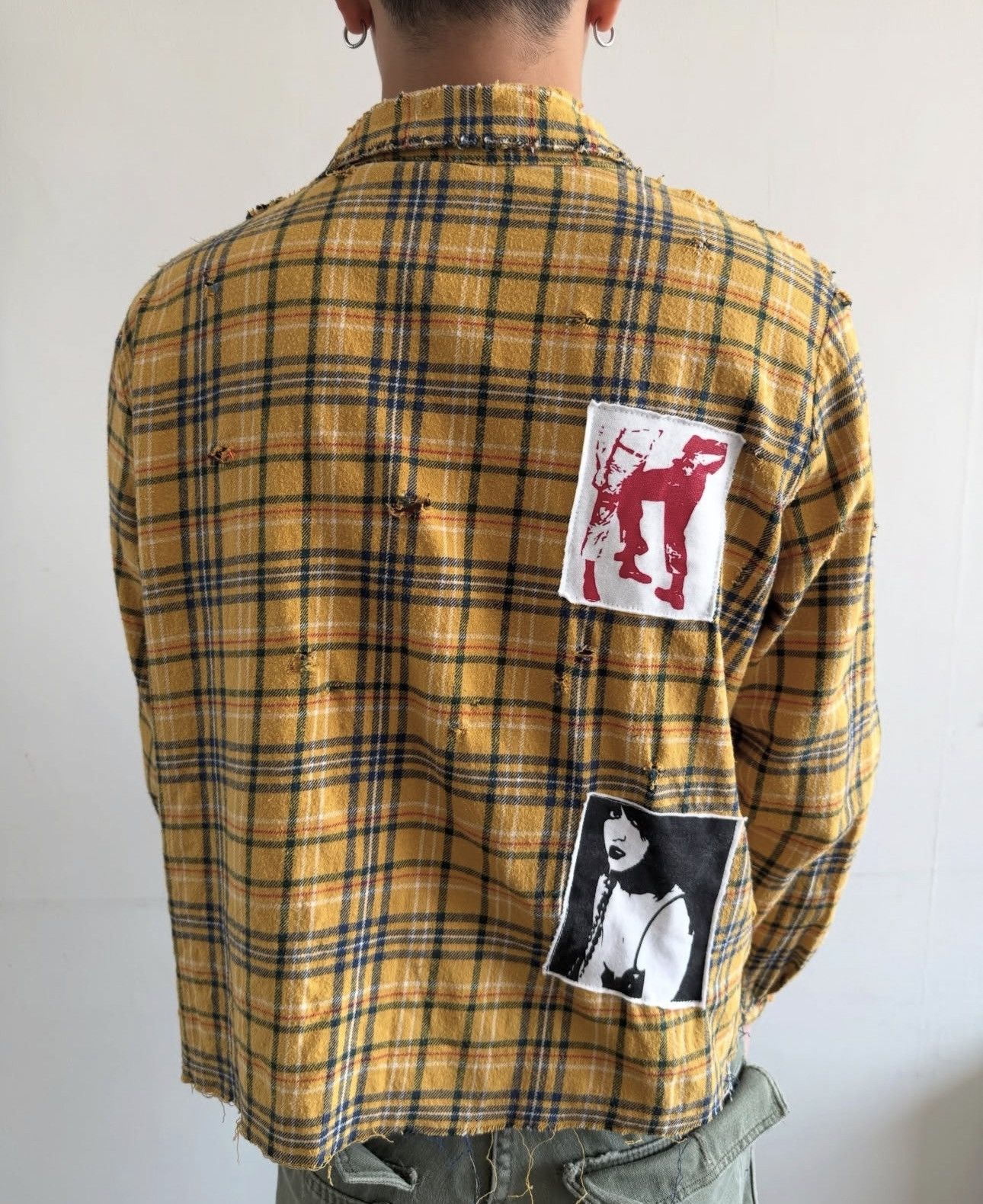 Vintage Plaid shirt Size US S / EU 44-46 / 1 - 4 Thumbnail
