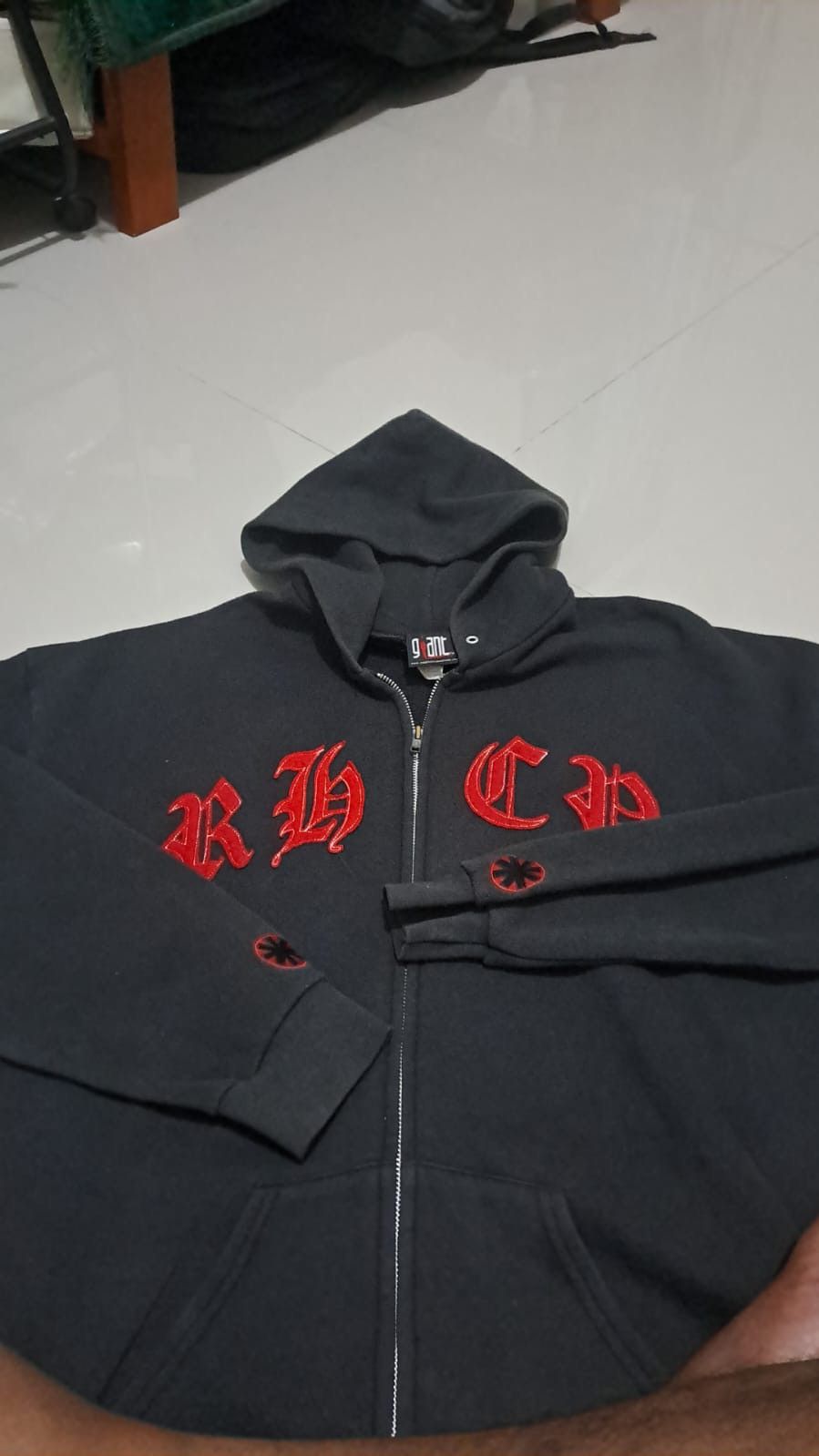 Band Tees VINTAGE 90’S RED HOT CHILI PEPPERS HOODIE JACKET 🔥RARE🔥 Size US L / EU 52-54 / 3 - 5 Thumbnail
