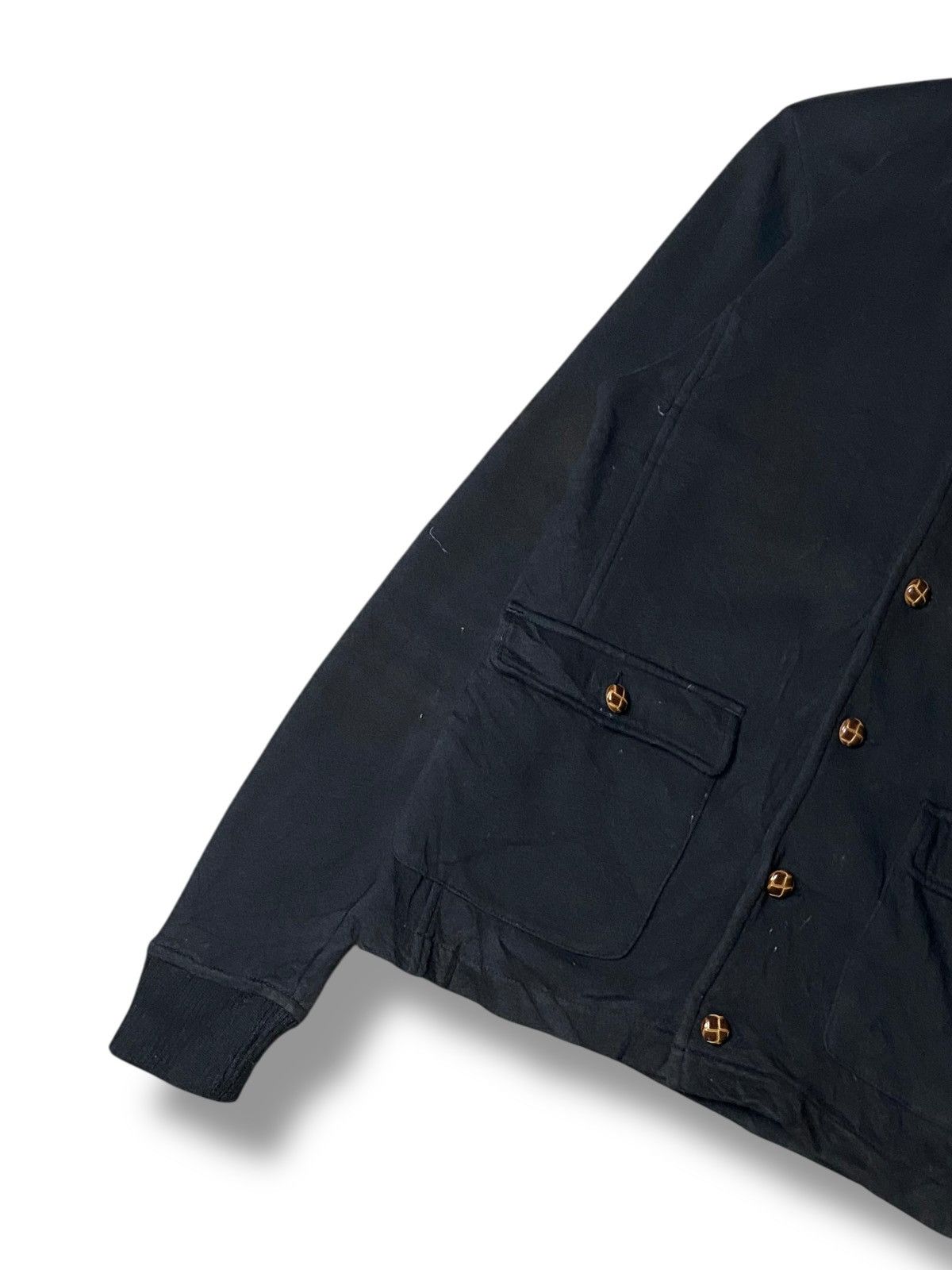Japanese Brand × Seditionaries × Vintage Out Of Sight Brand Double Pocket Light Jacket (120) Size US XXS / EU 40 - 3 Thumbnail