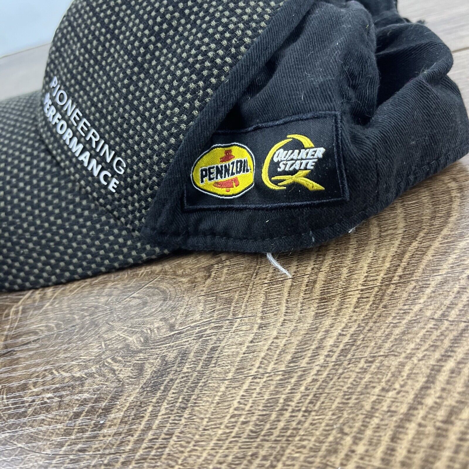 Other Quaker State Hat Pioneering Performance Hat Brown Cap Adjust Size ONE SIZE - 10 Thumbnail
