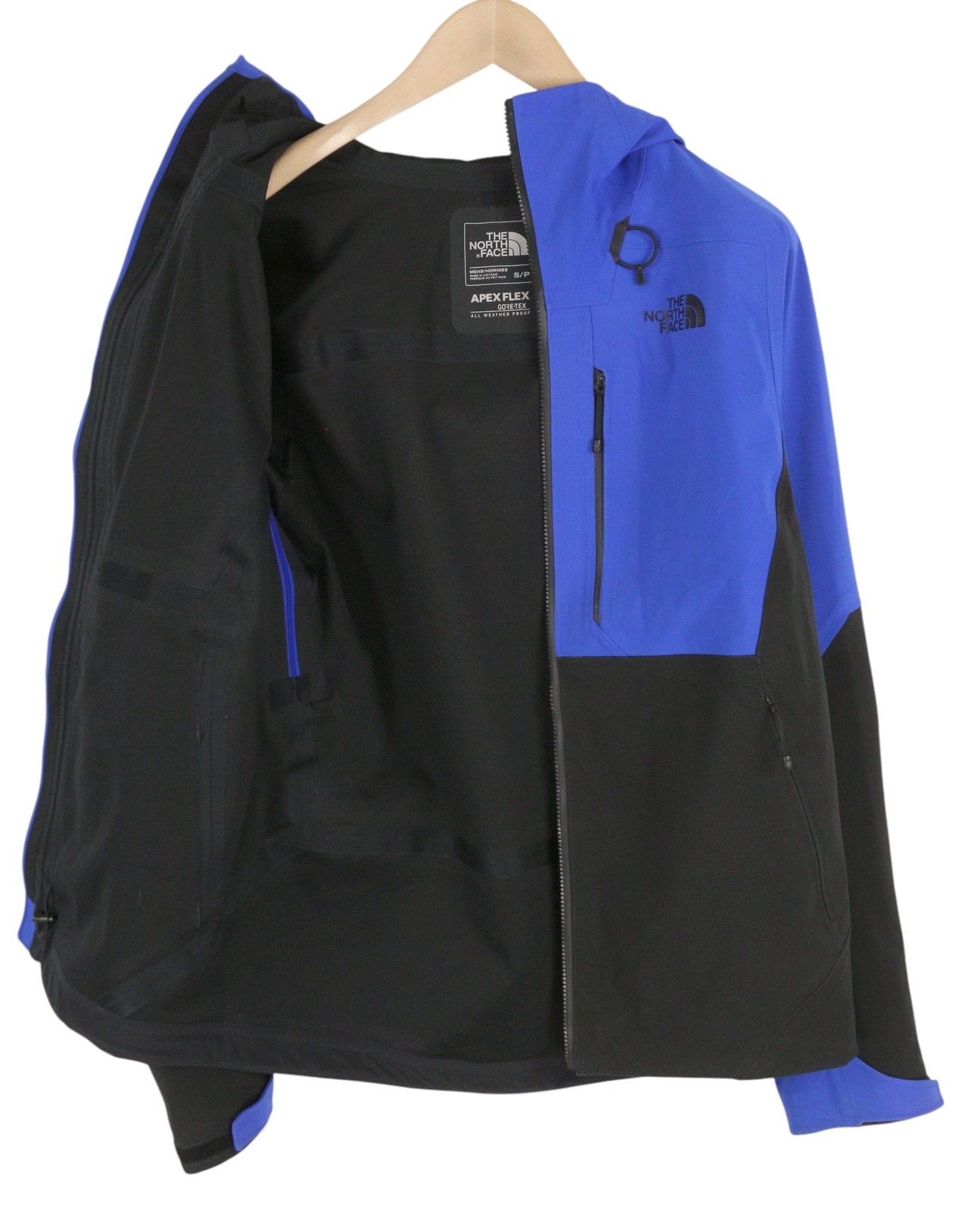 The North Face S Black Air-Vents Gore-Tex apex Flex Waterproof 83713 Size US S / EU 44-46 / 1 - 4 Thumbnail