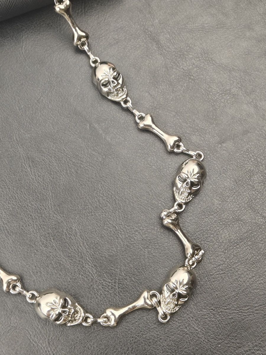 Jewelry Skull Wallet chain Size ONE SIZE - 3 Thumbnail