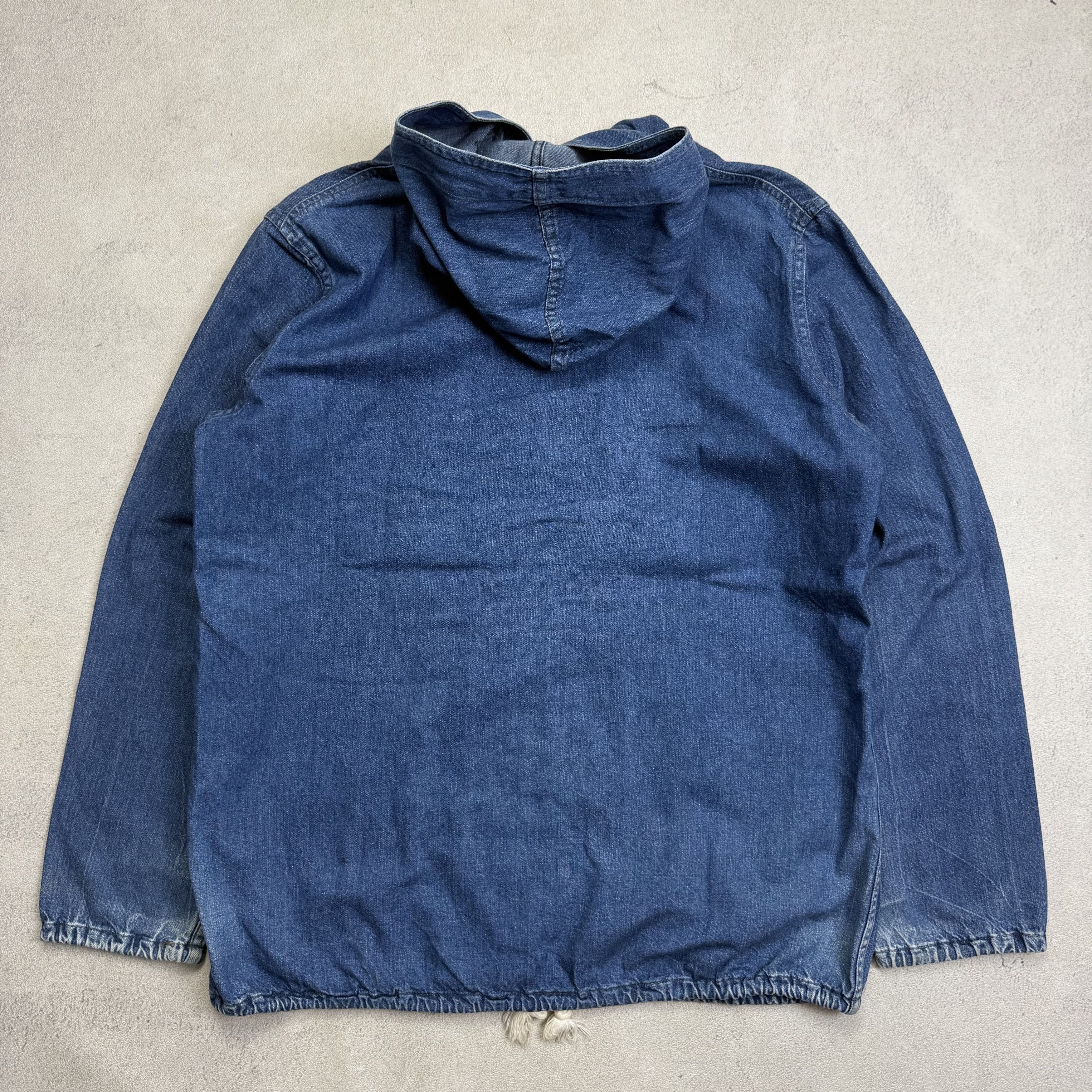 Edwin Vintage Edwin Zip Up Denim Jacket Size US L / EU 52-54 / 3 - 7 Thumbnail